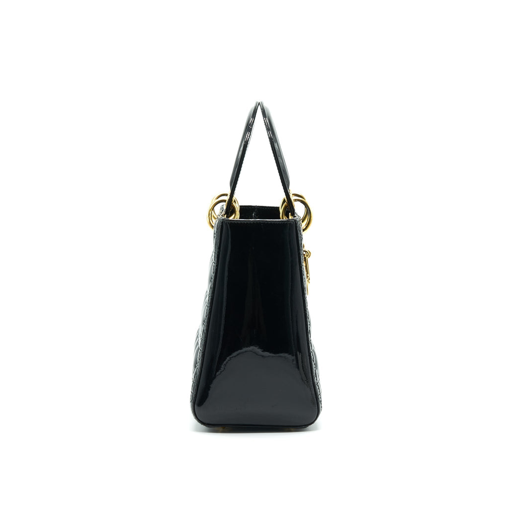 christian-dior-black-patent-leather-medium-lady-dior
