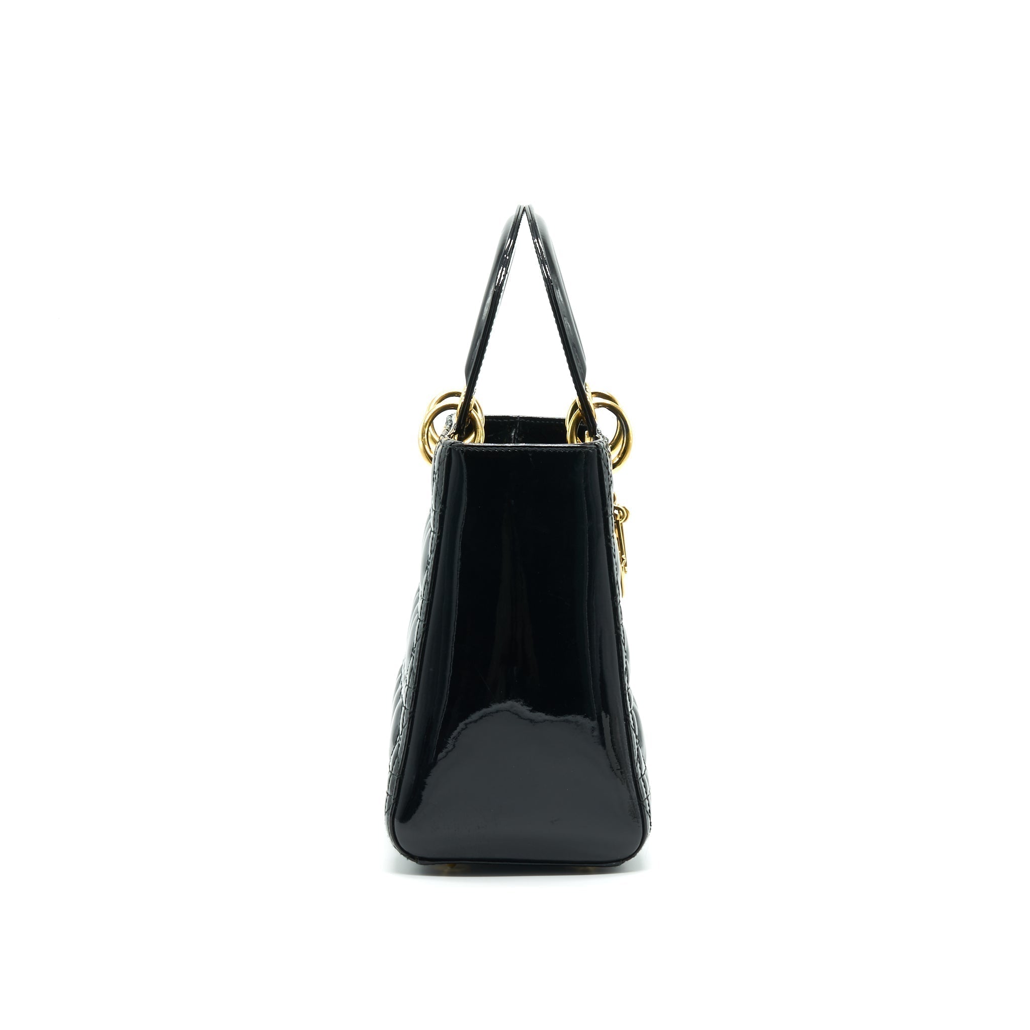 christian-dior-black-patent-leather-medium-lady-dior