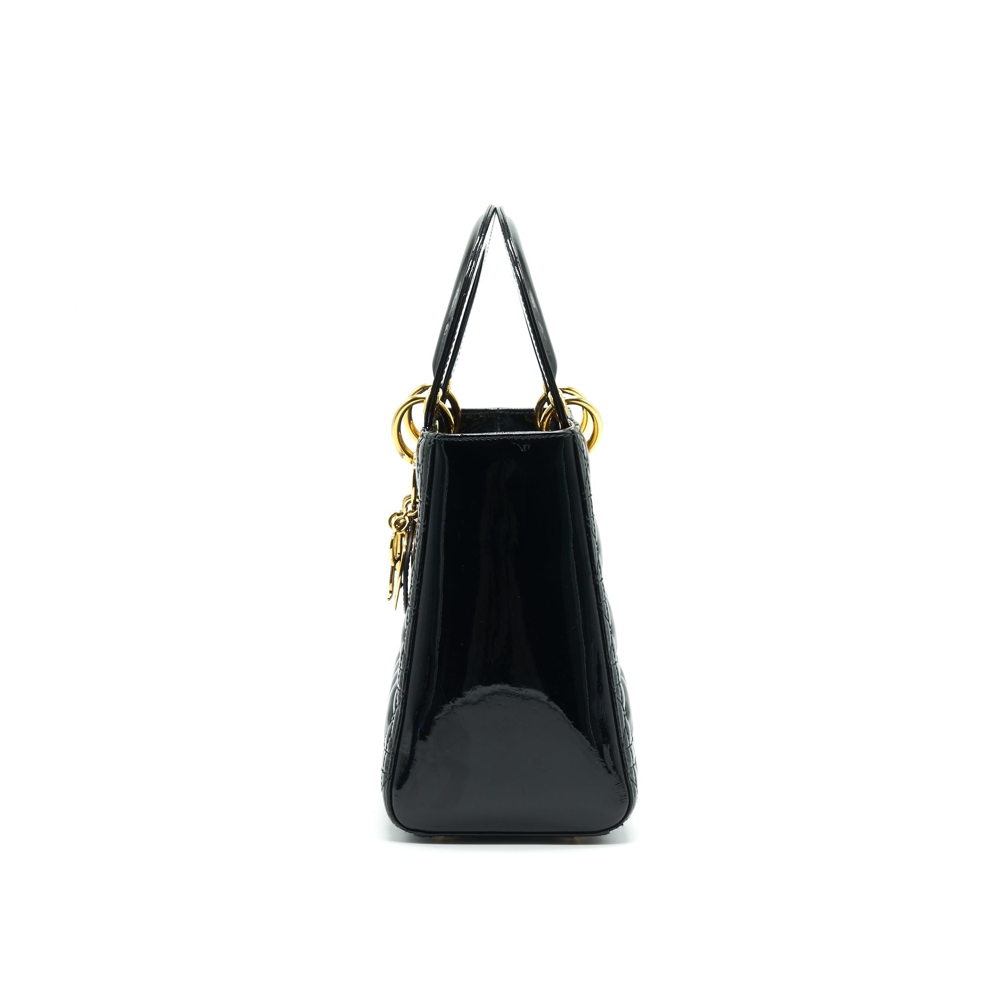 christian-dior-black-patent-leather-medium-lady-dior