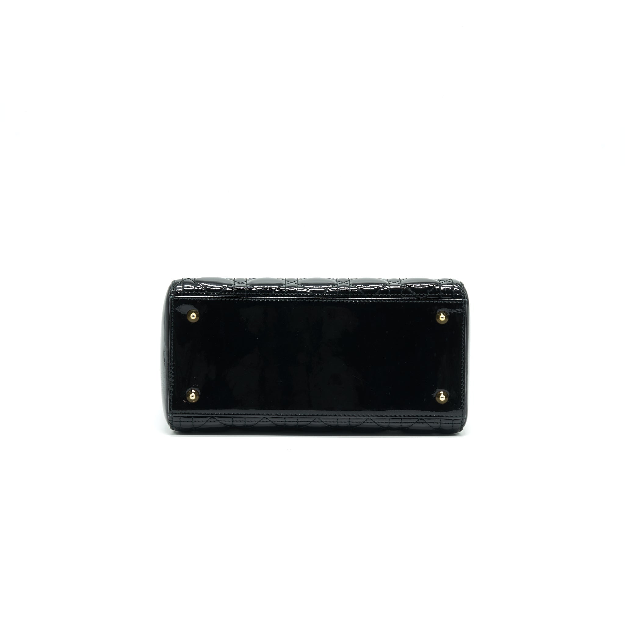 christian-dior-black-patent-leather-medium-lady-dior