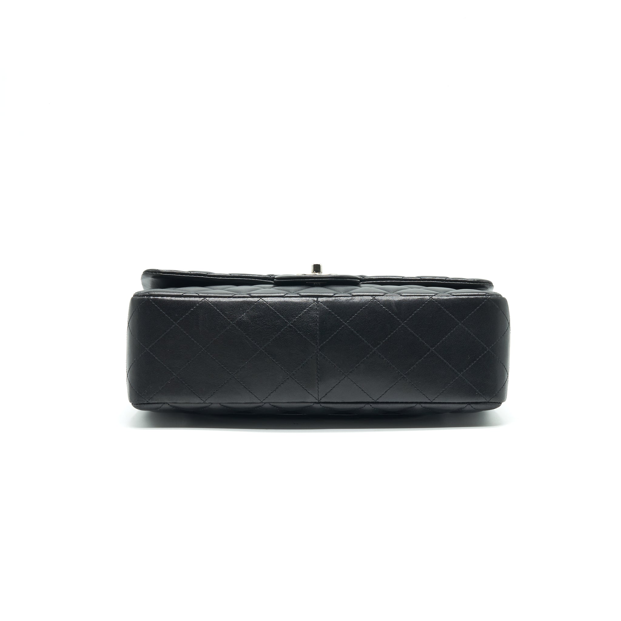 chanel-single-flap-jumbo-bag-lambskin-black-shw