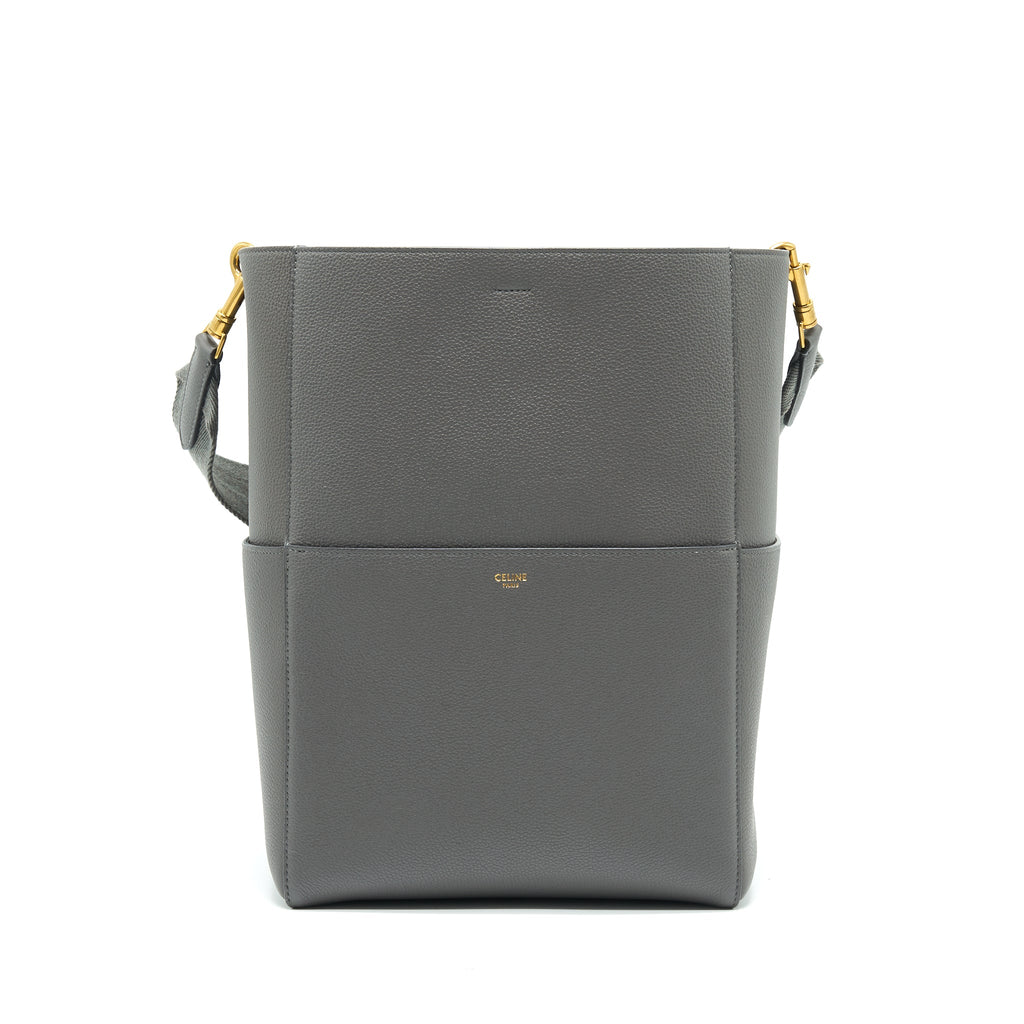 celine-sangle-bucket-bag-dark-grey-with-black-stitching