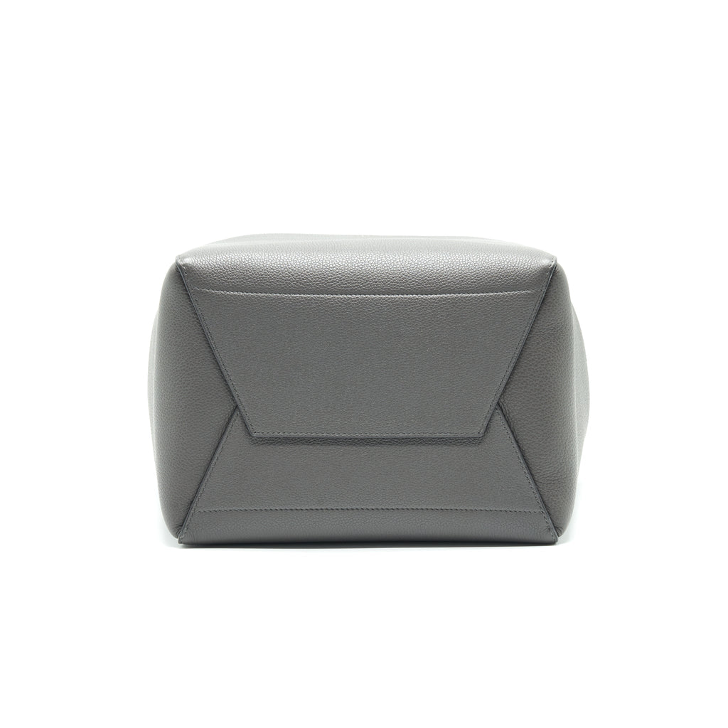 celine-sangle-bucket-bag-dark-grey-with-black-stitching
