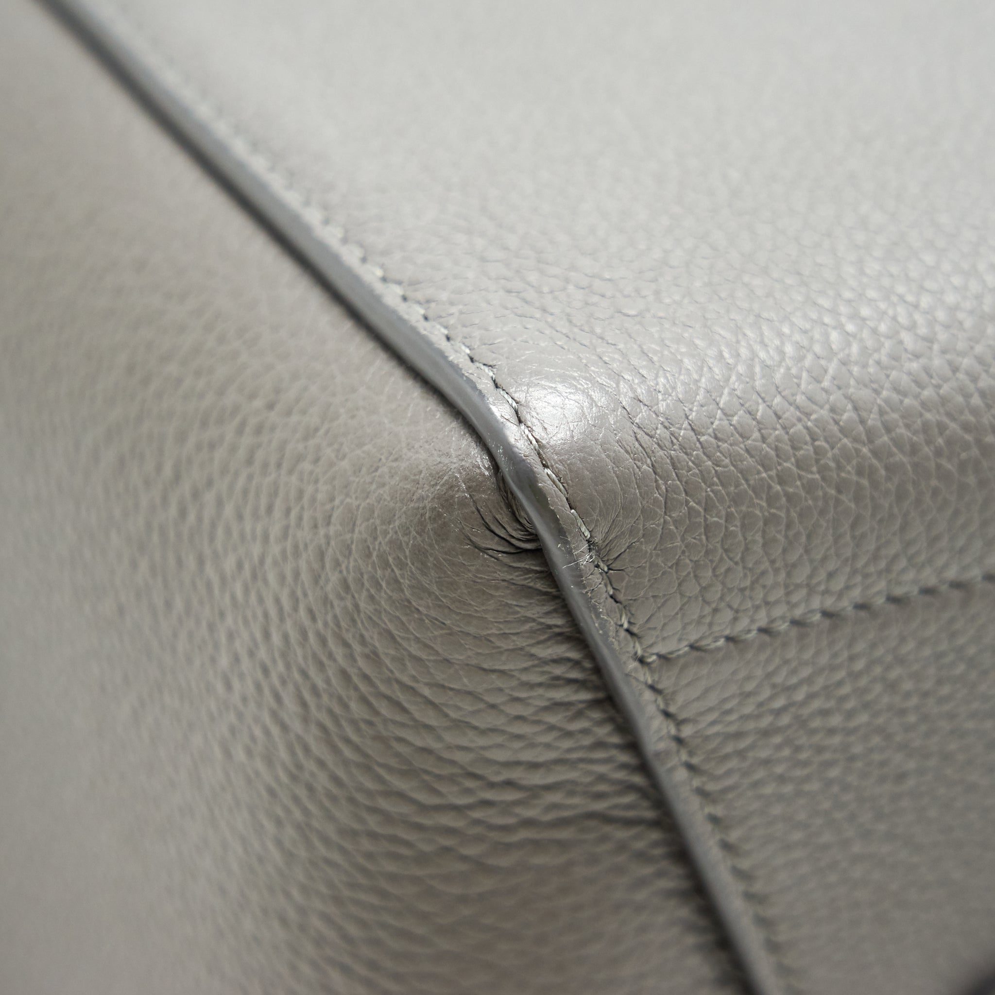 celine-sangle-bucket-bag-dark-grey-with-black-stitching
