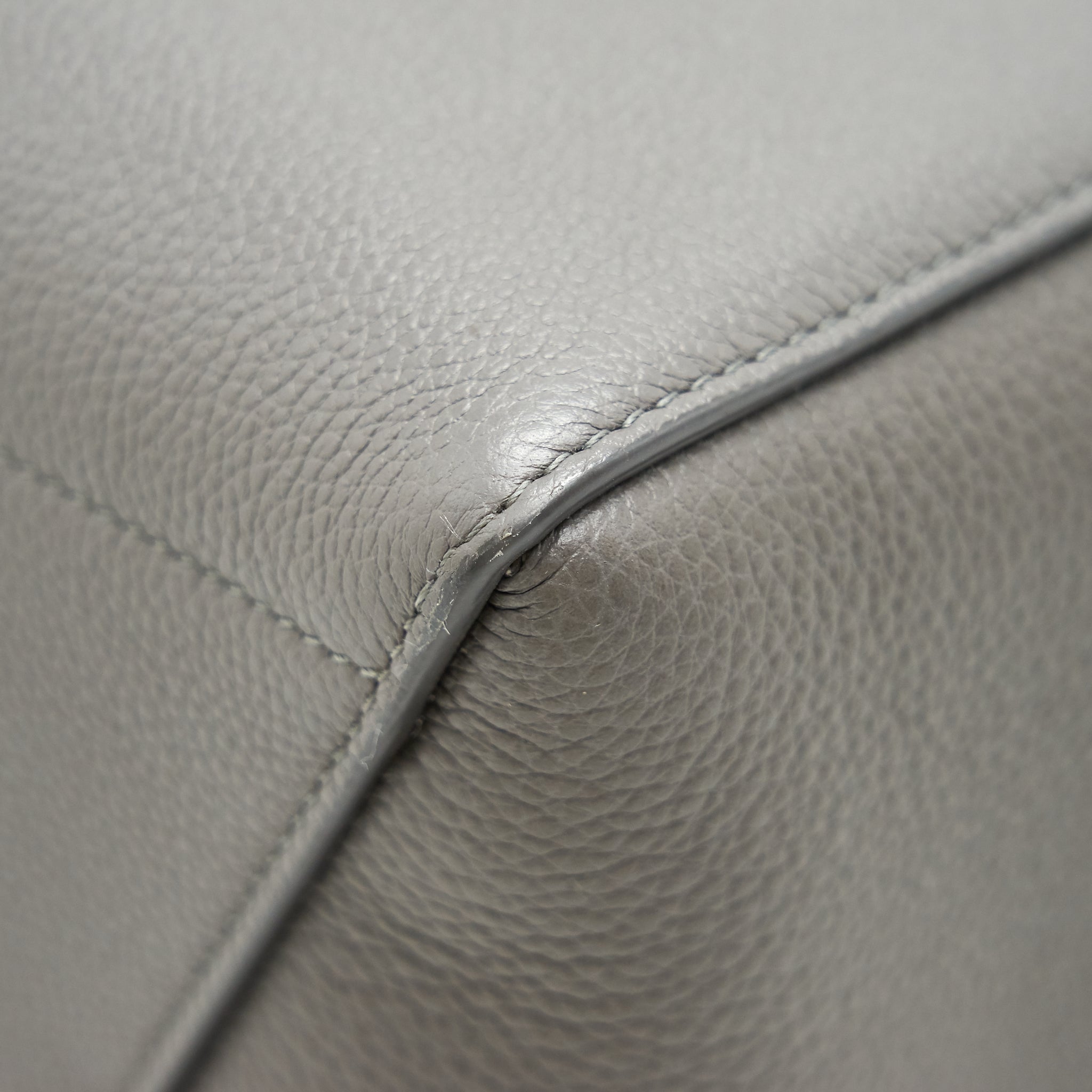 celine-sangle-bucket-bag-dark-grey-with-black-stitching