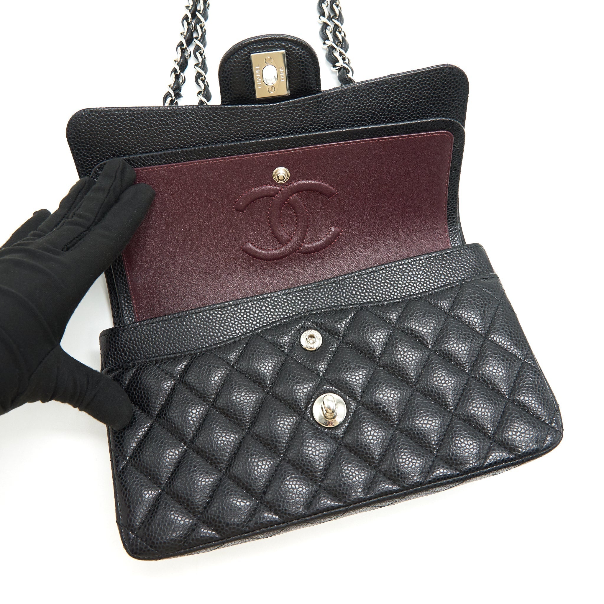 chanel-classic-small-double-flap-caviar