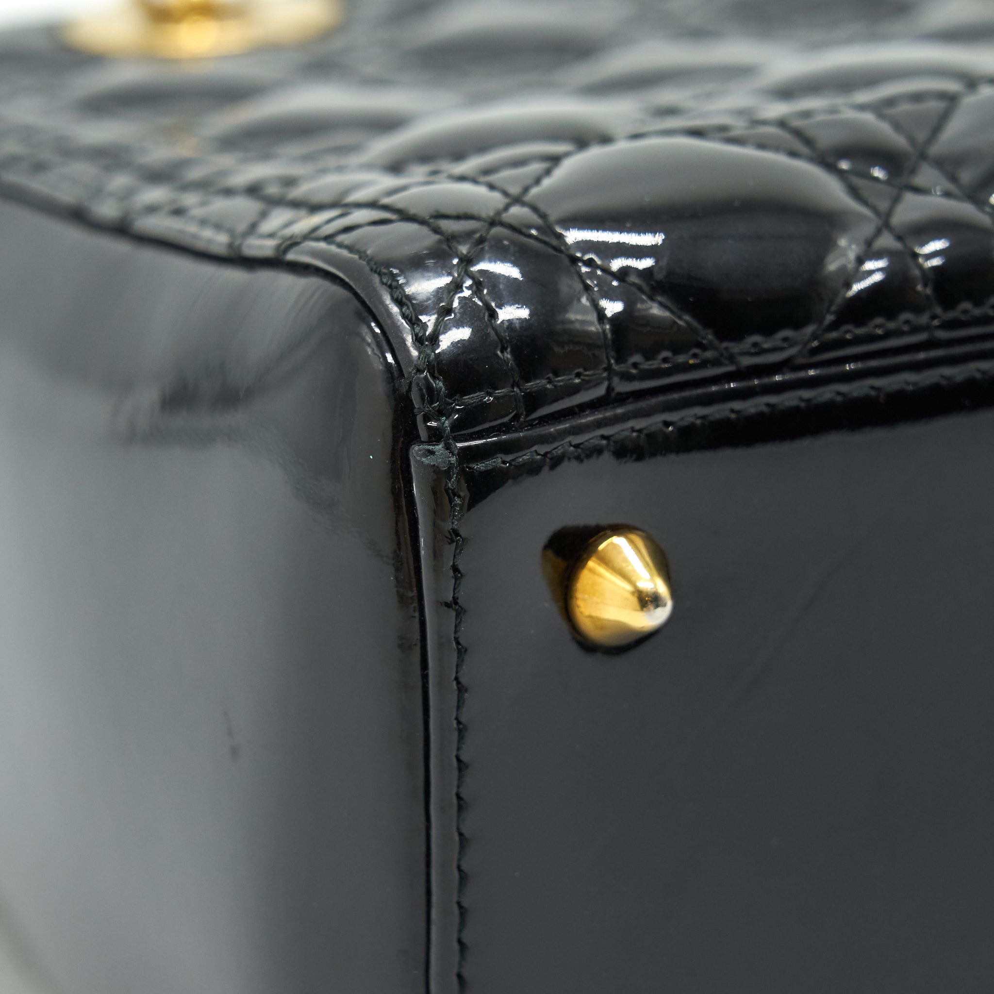 christian-dior-black-patent-leather-medium-lady-dior