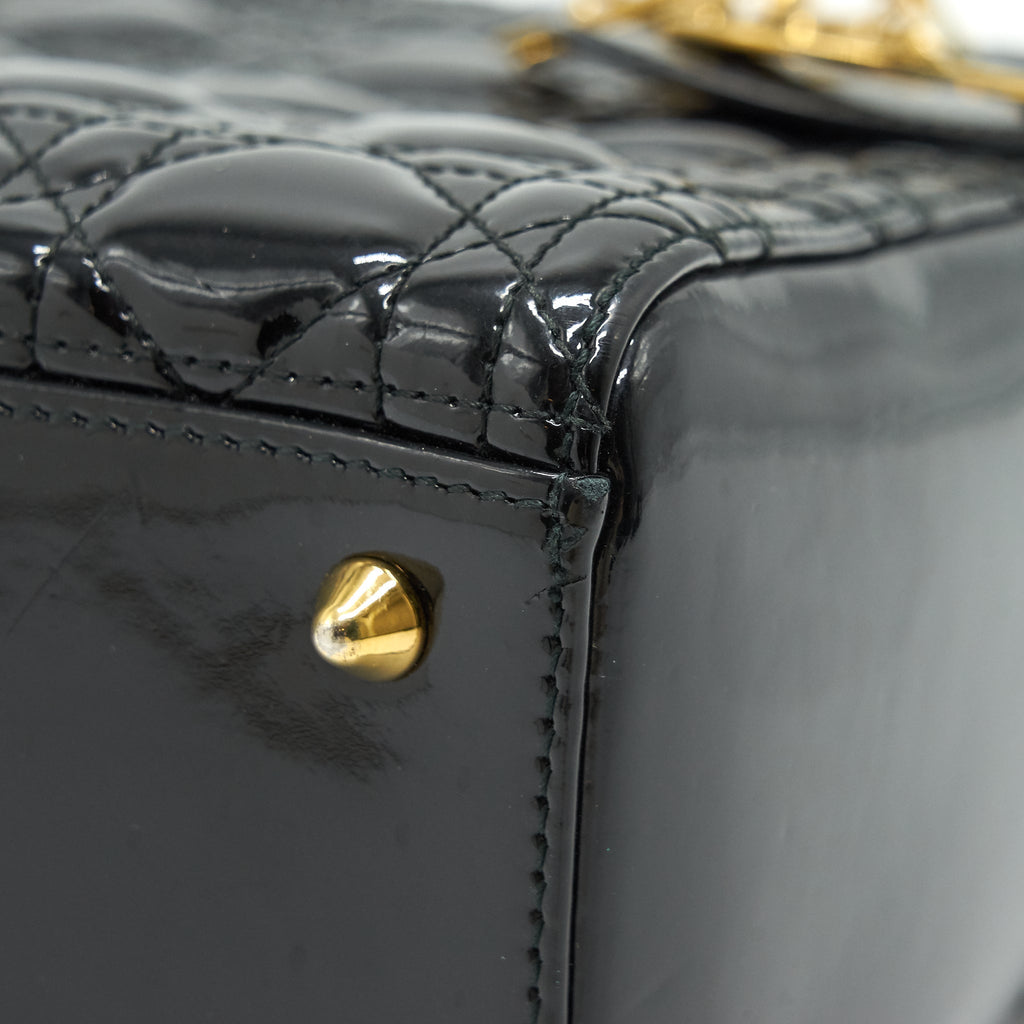christian-dior-black-patent-leather-medium-lady-dior