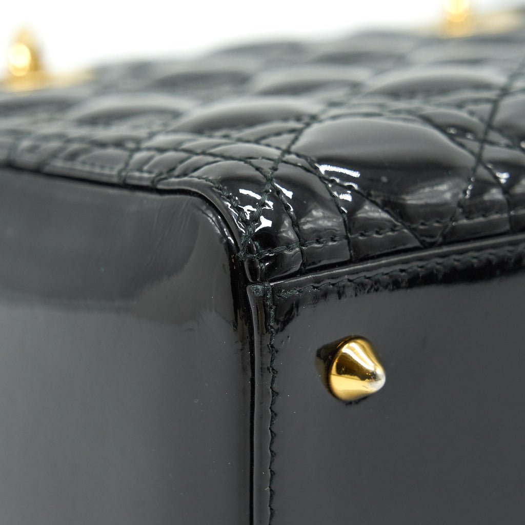 christian-dior-black-patent-leather-medium-lady-dior