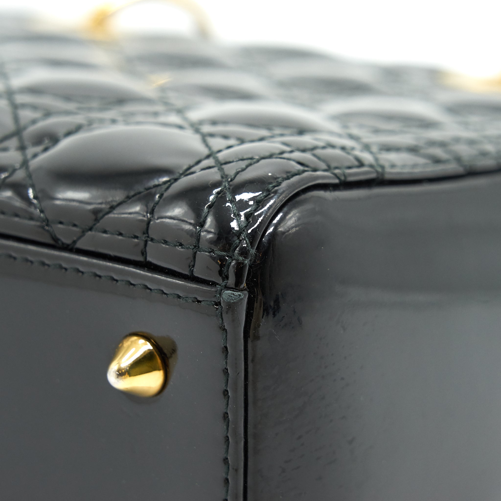 christian-dior-black-patent-leather-medium-lady-dior