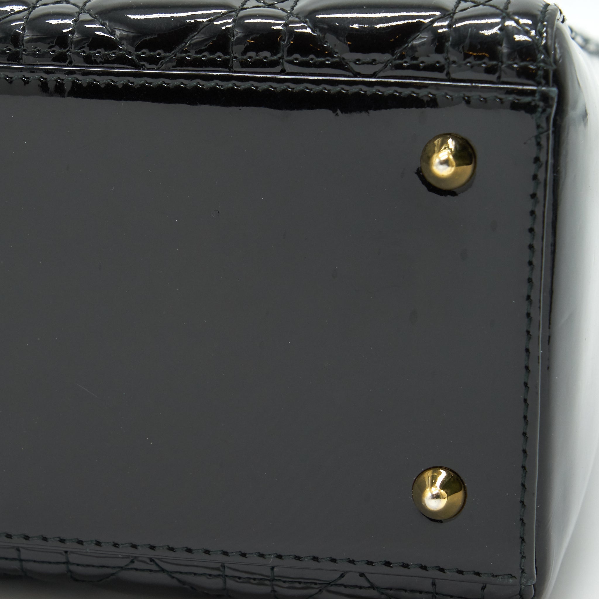 christian-dior-black-patent-leather-medium-lady-dior