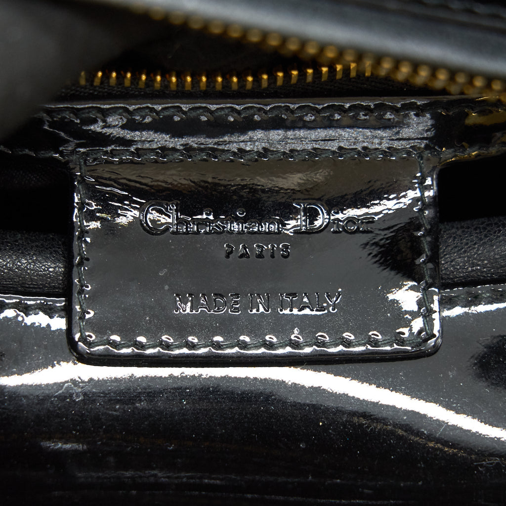 christian-dior-black-patent-leather-medium-lady-dior