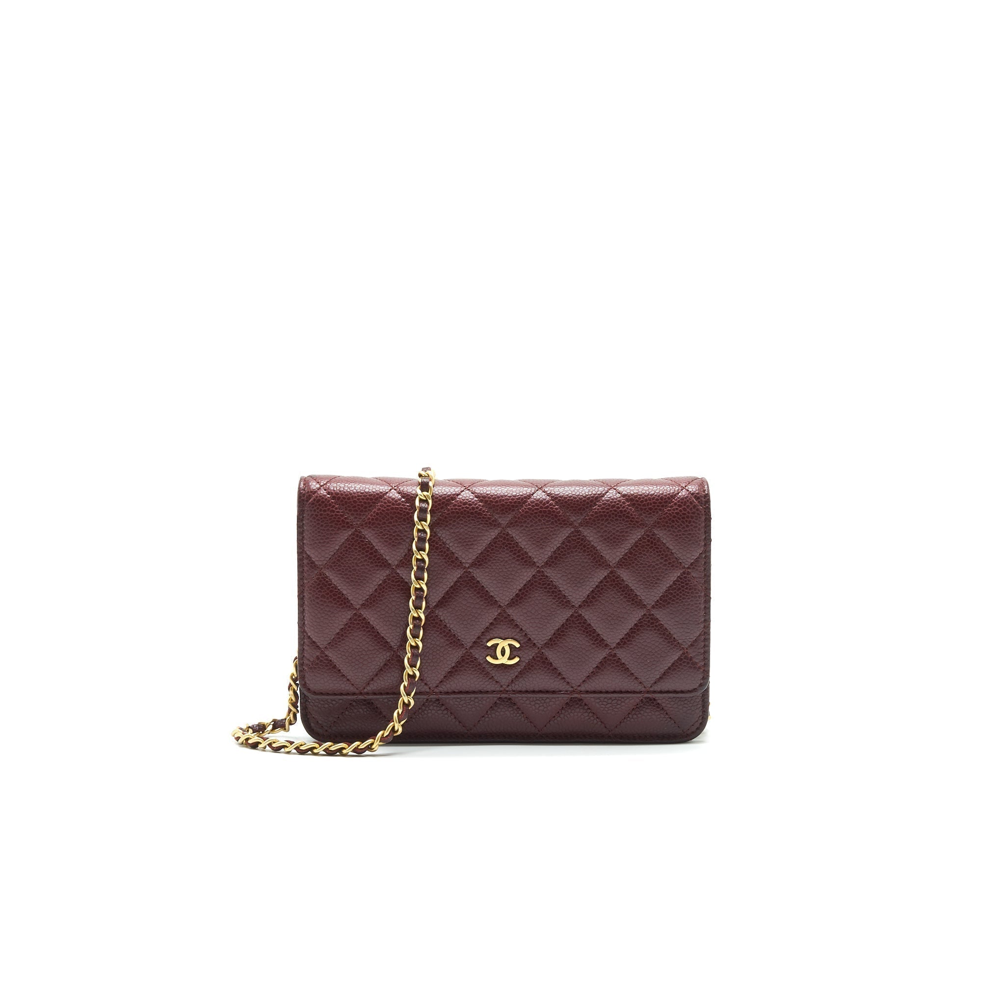chanel-burgundy-wallet-on-chain-caviar-ghw-1