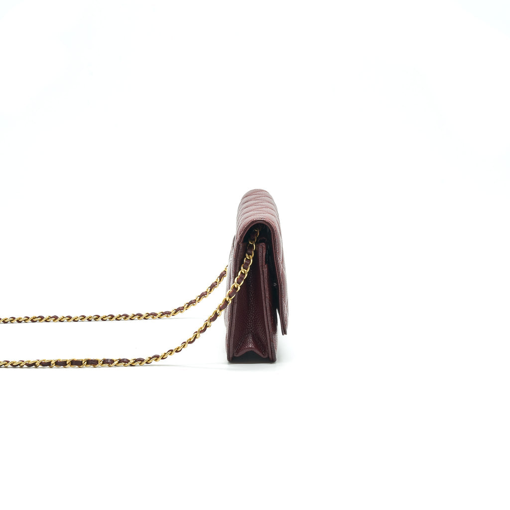chanel-burgundy-wallet-on-chain-caviar-ghw-1