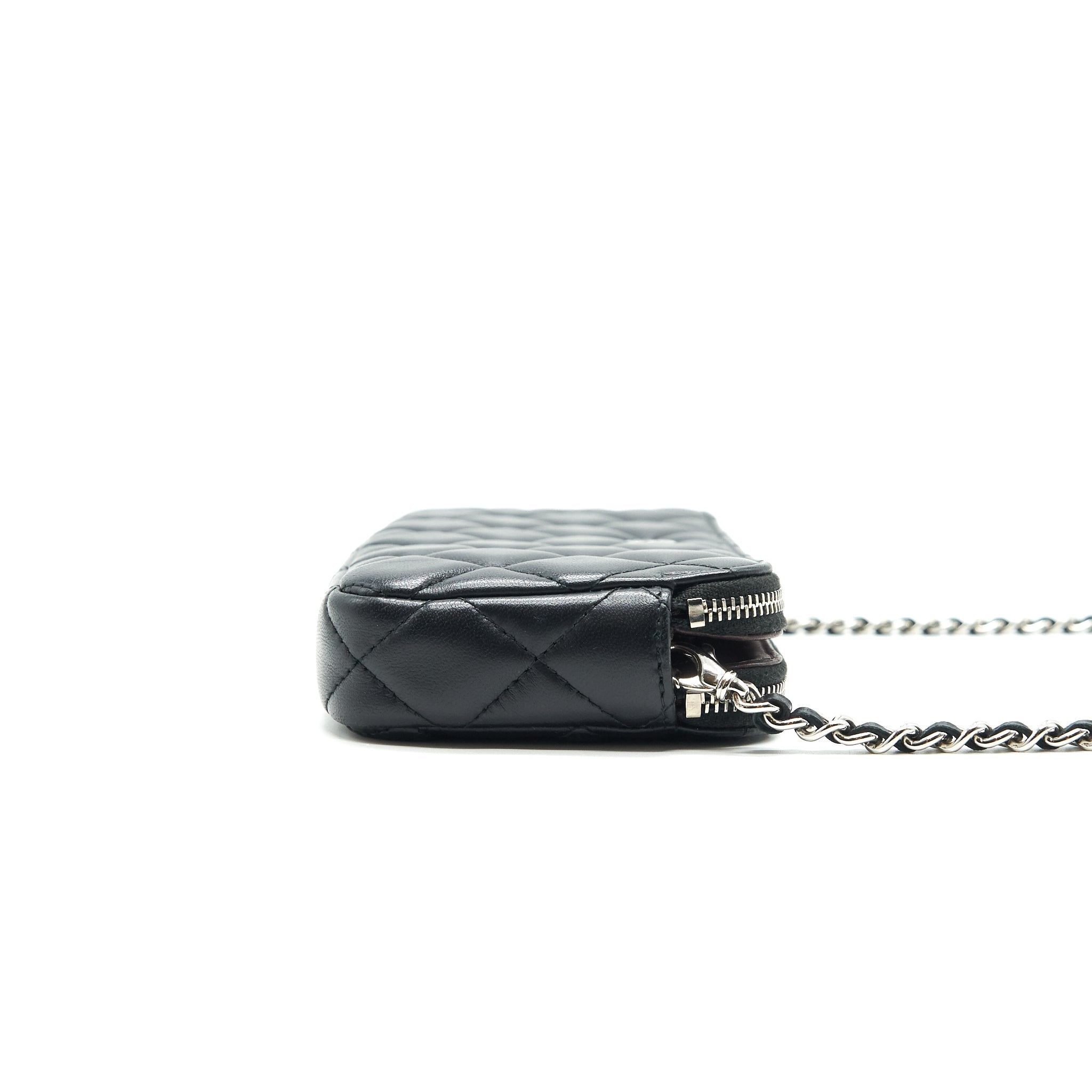 chanel-double-zip-clutch-with-chain-lambskin-black-shw
