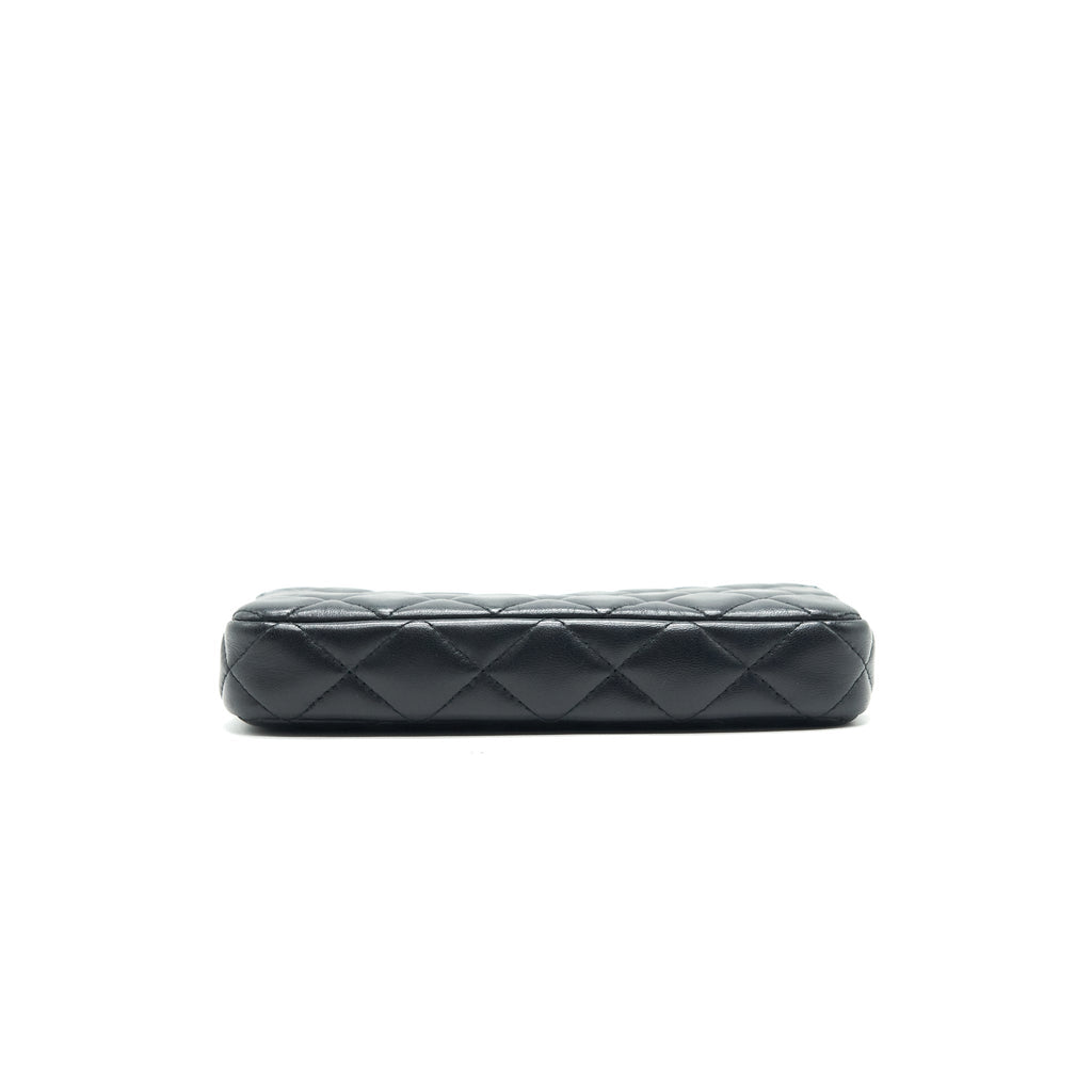 chanel-double-zip-clutch-with-chain-lambskin-black-shw