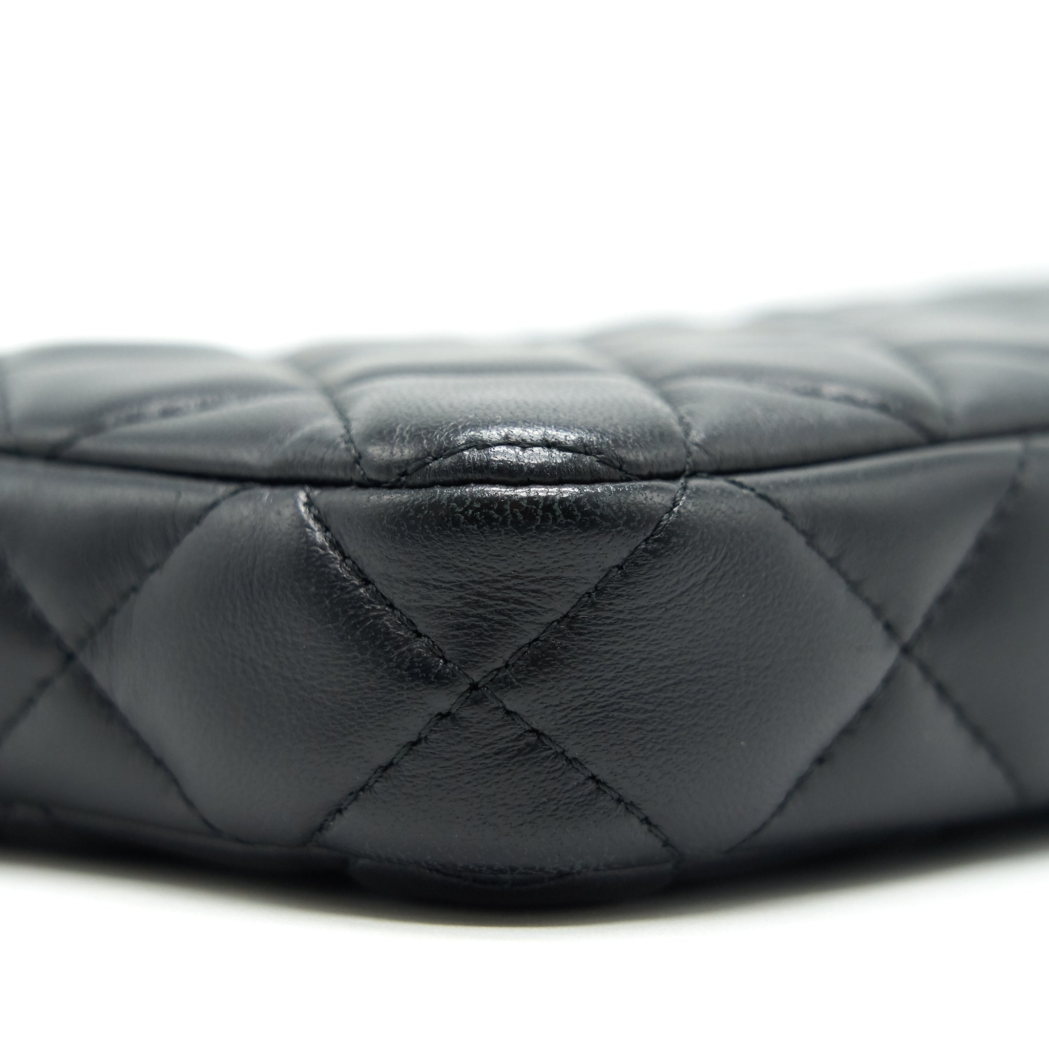 chanel-double-zip-clutch-with-chain-lambskin-black-shw