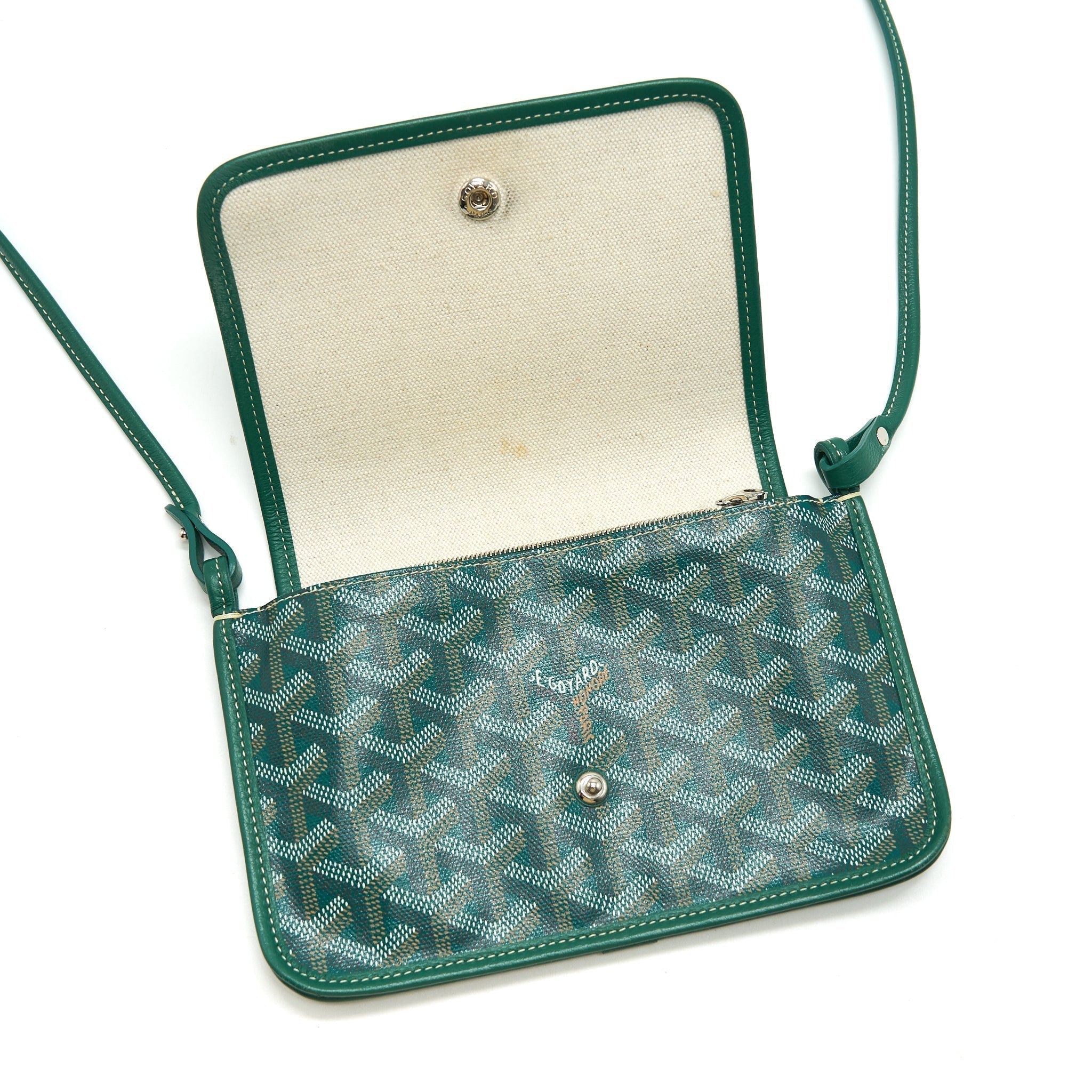goyard-plumet-crossbag-wallet-clutch-green