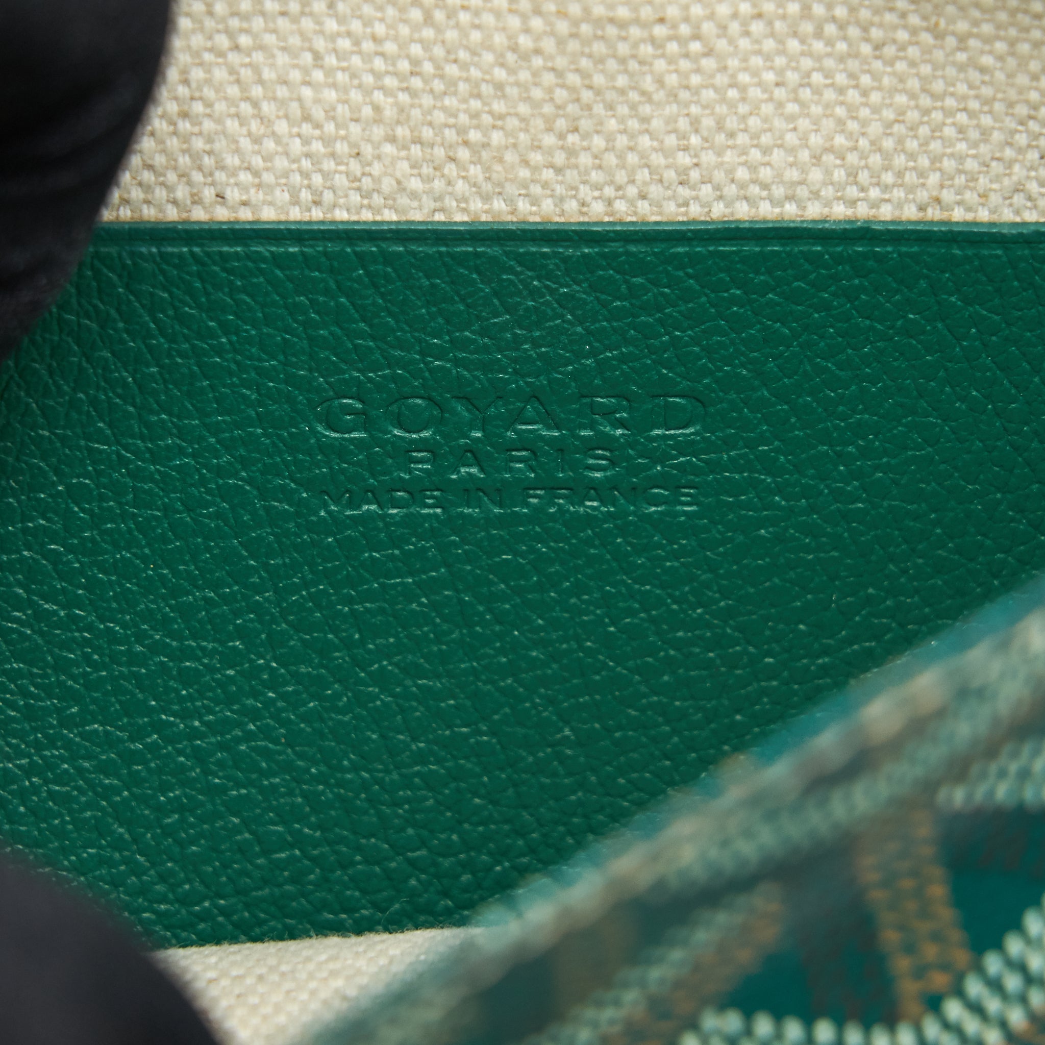 goyard-plumet-crossbag-wallet-clutch-green