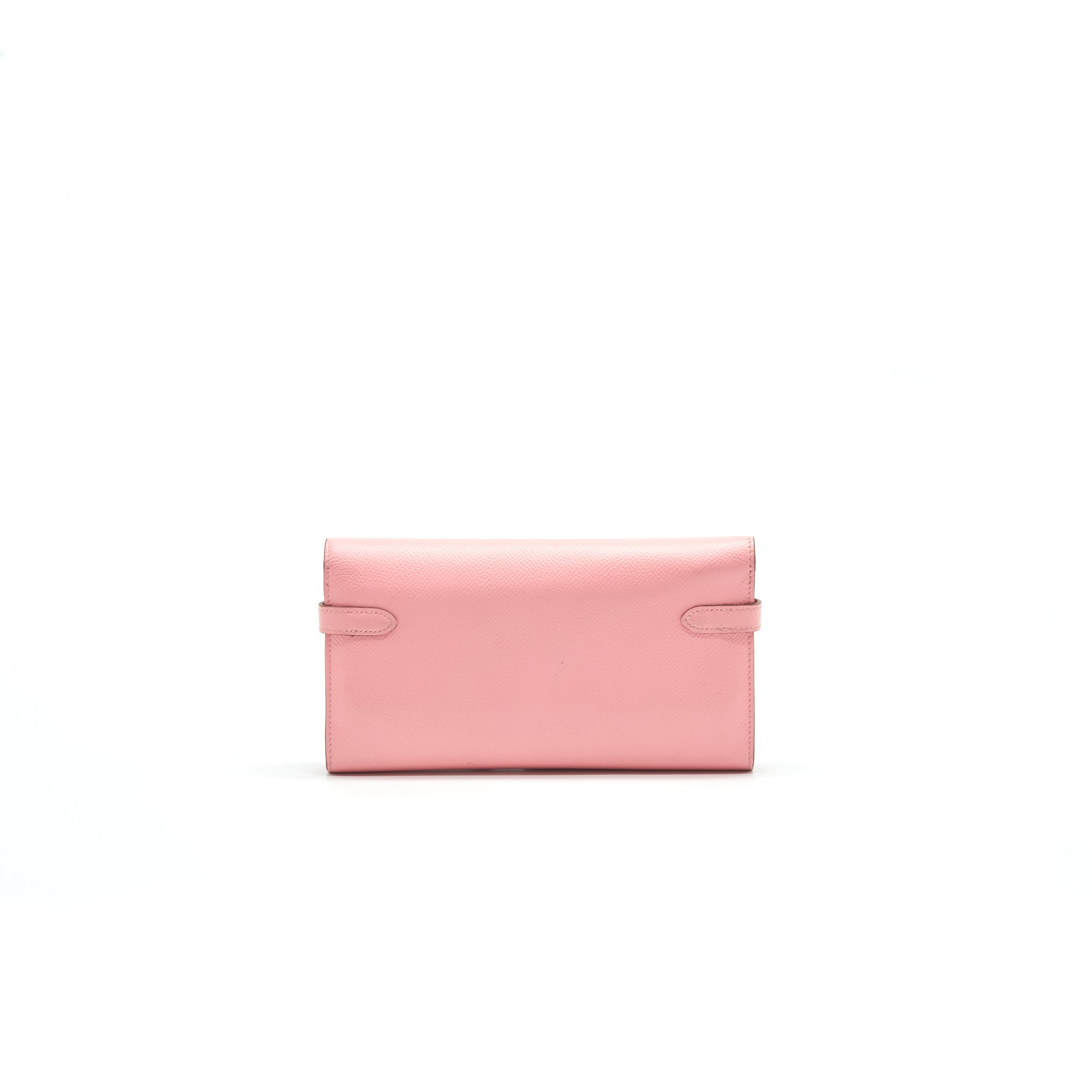 hermes-kelly-long-wallet-pink-shw