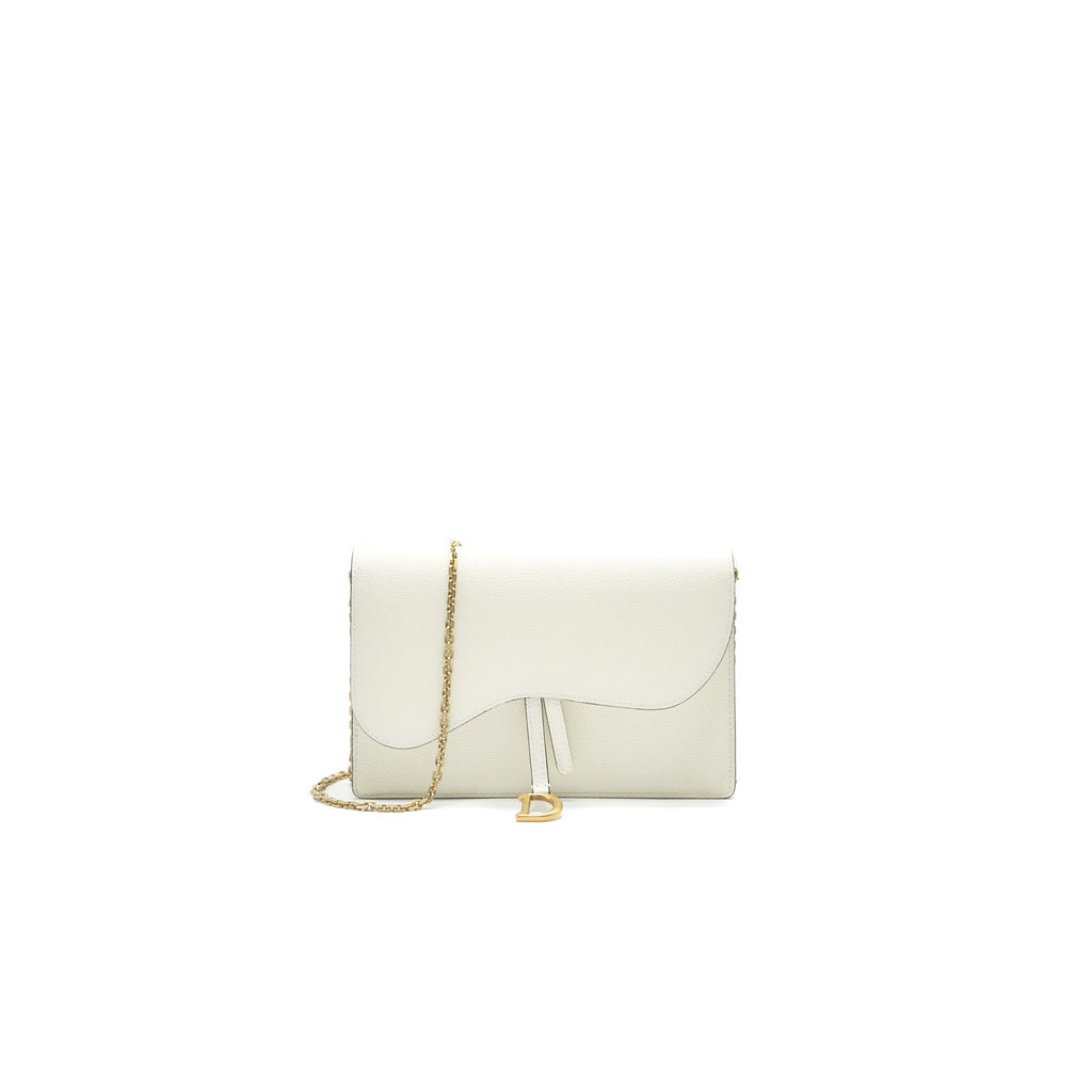dior-saddle-pouch-with-chain-white-ghw