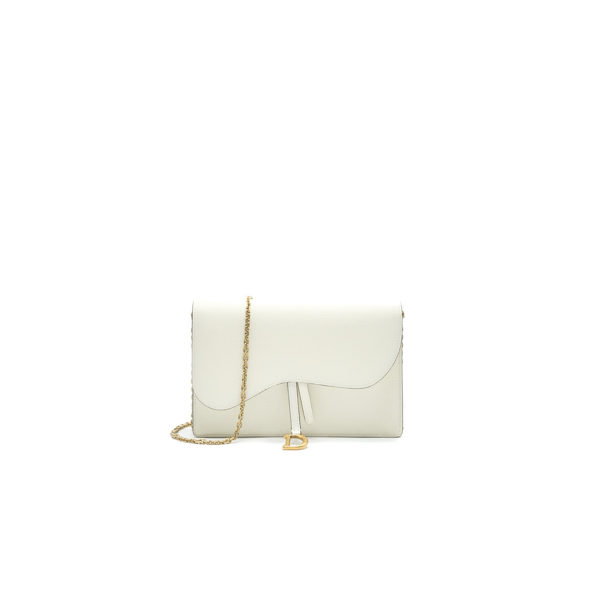 dior-saddle-pouch-with-chain-white-ghw