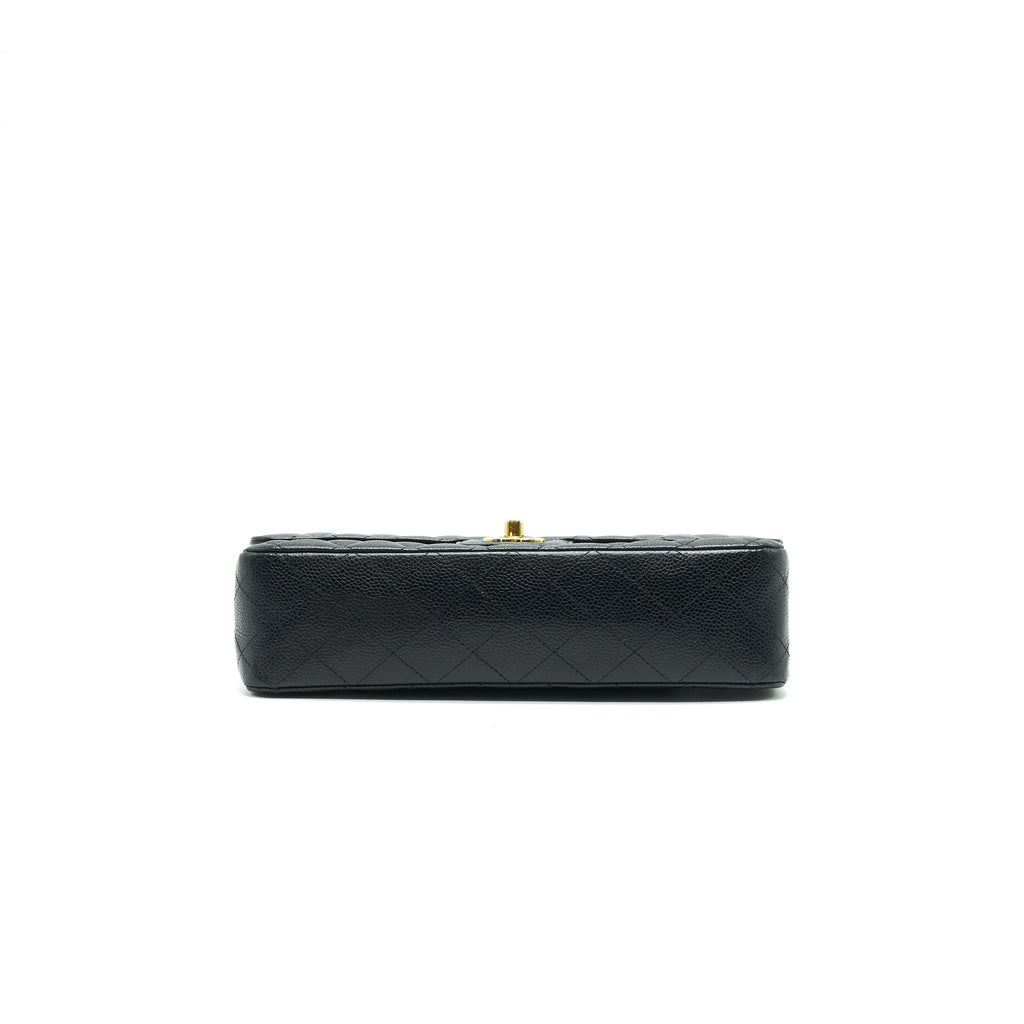 chanel-medium-classic-double-flap-bag-caviar-black-ghw-serial16