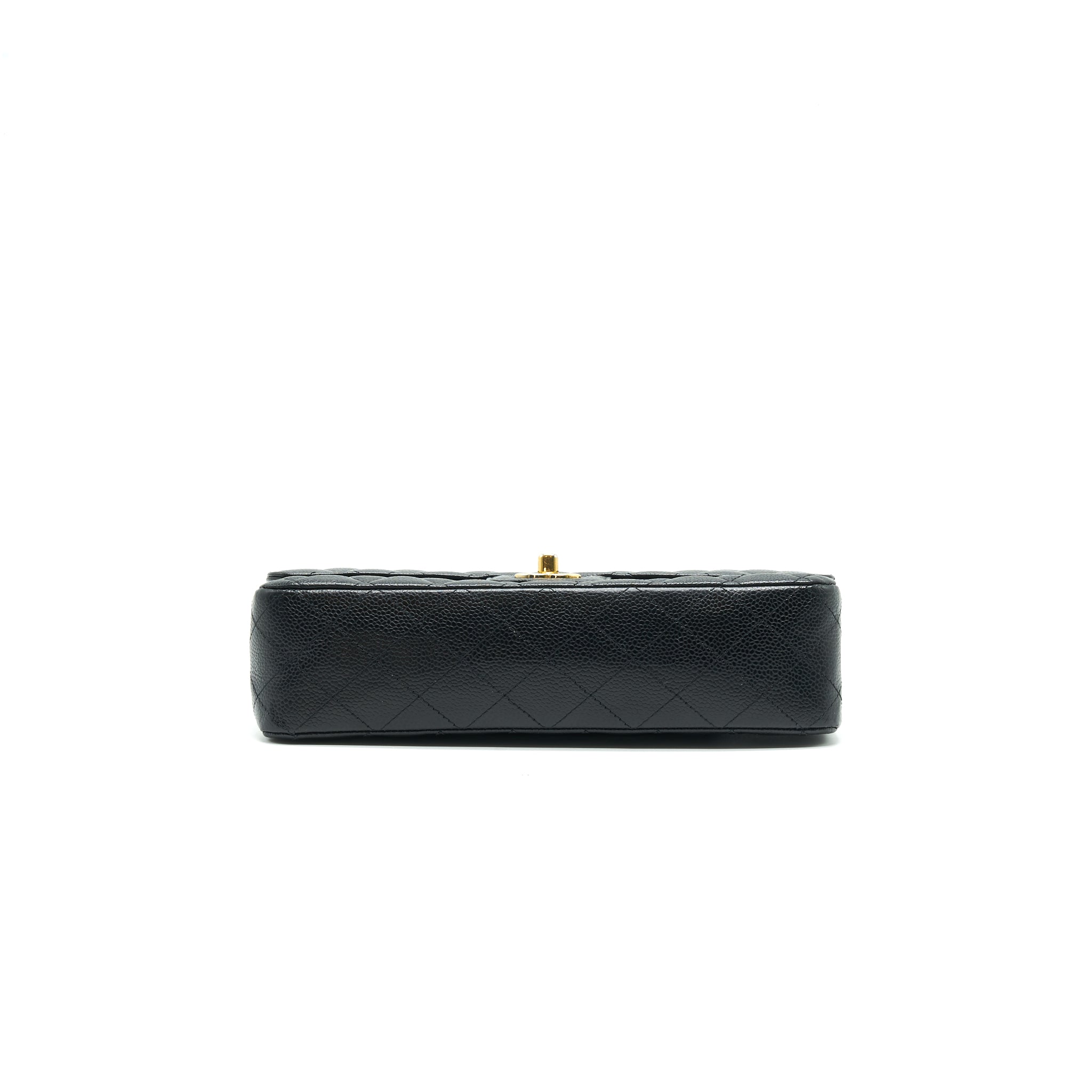 chanel-medium-classic-double-flap-bag-caviar-black-ghw-serial16