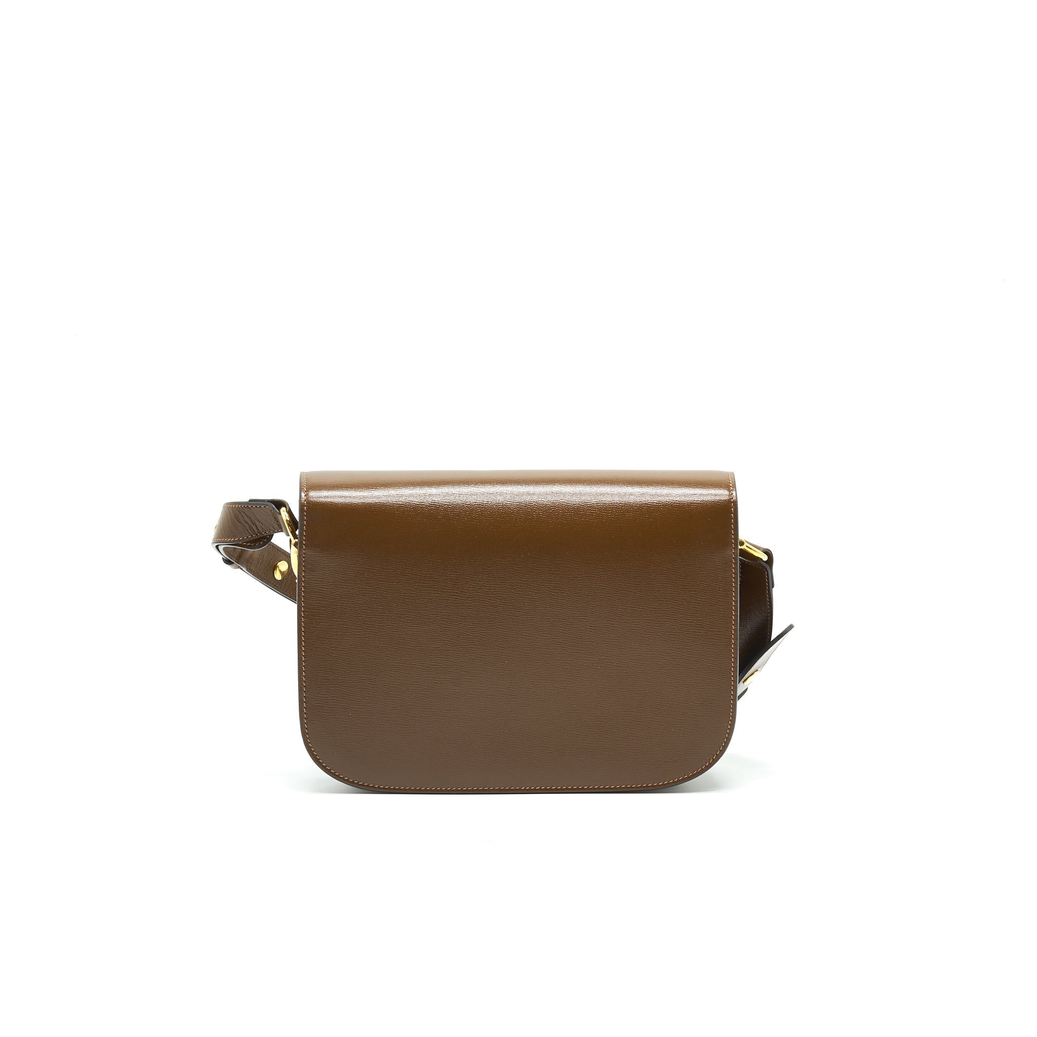 gucci-1955-horsebit-leather-shoulder-bag-brown