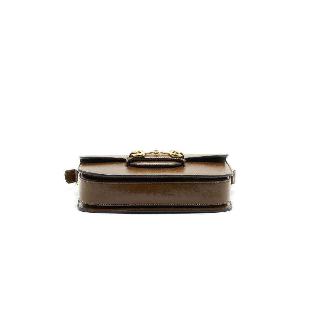gucci-1955-horsebit-leather-shoulder-bag-brown