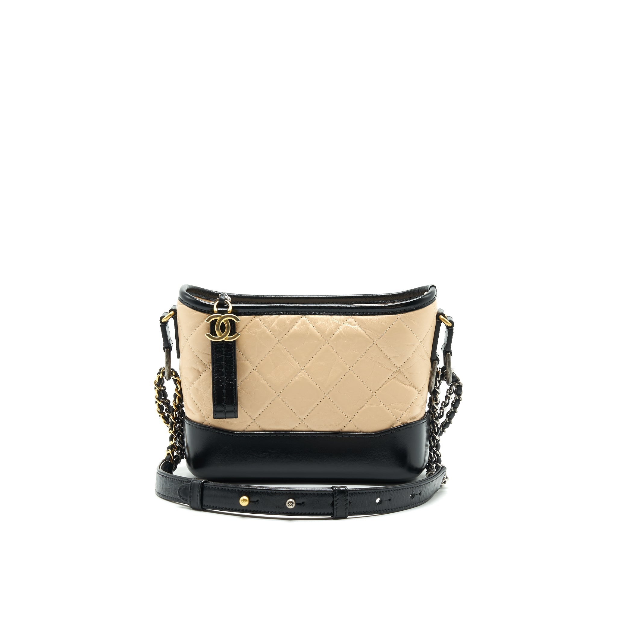 chanel-small-gabrielle-hobo-bag-beige-black-1