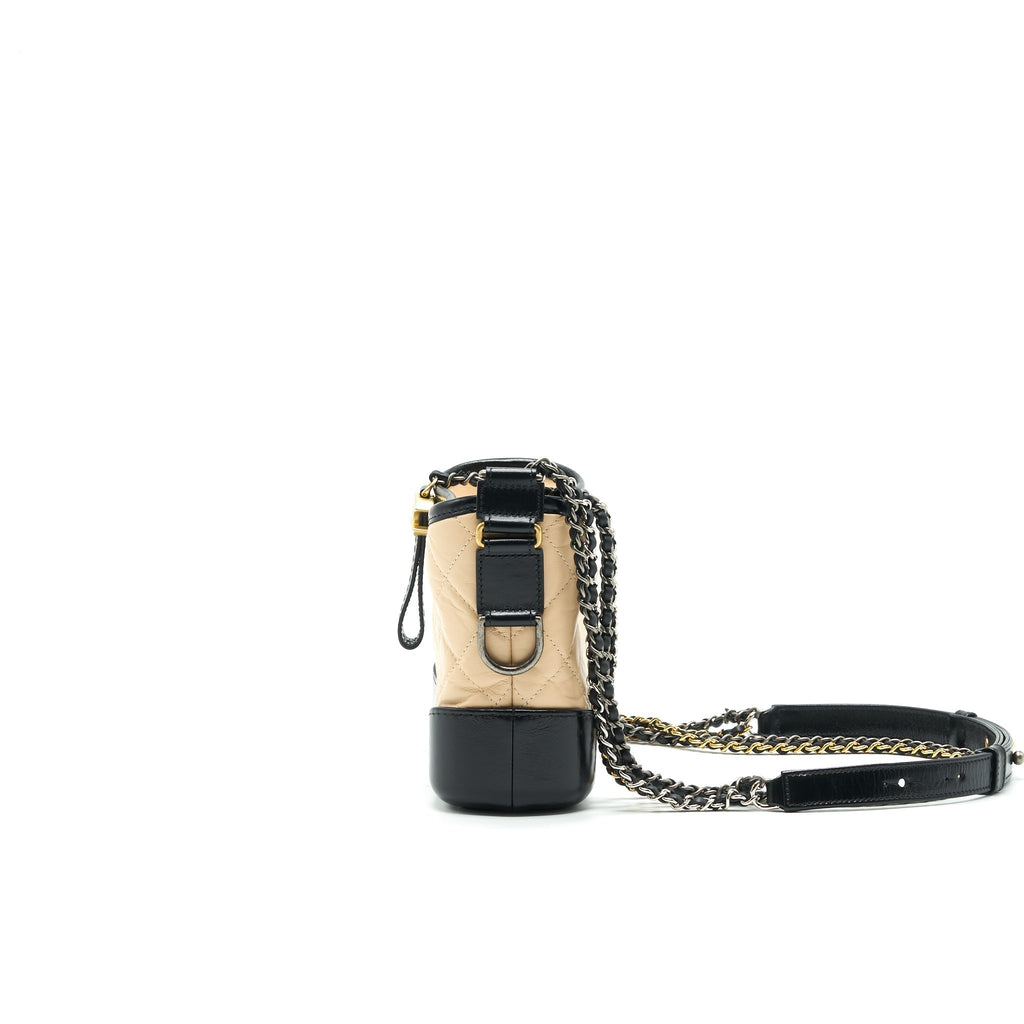 chanel-small-gabrielle-hobo-bag-beige-black-1
