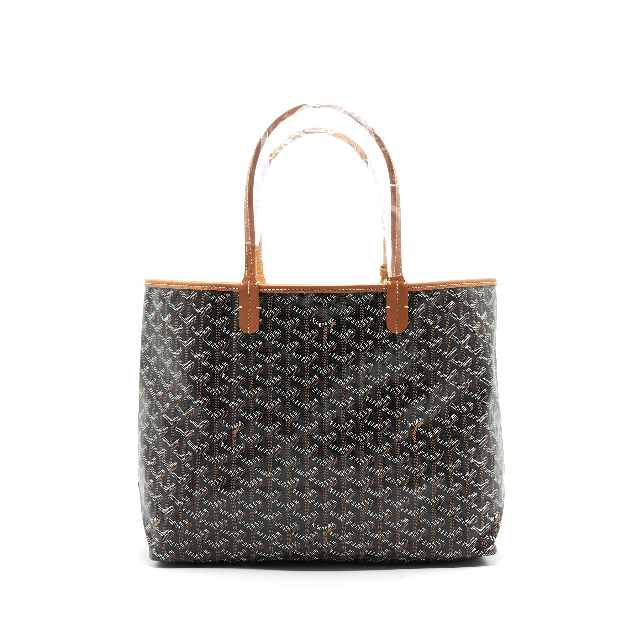 goyard-saint-louis-tote-pm-brown