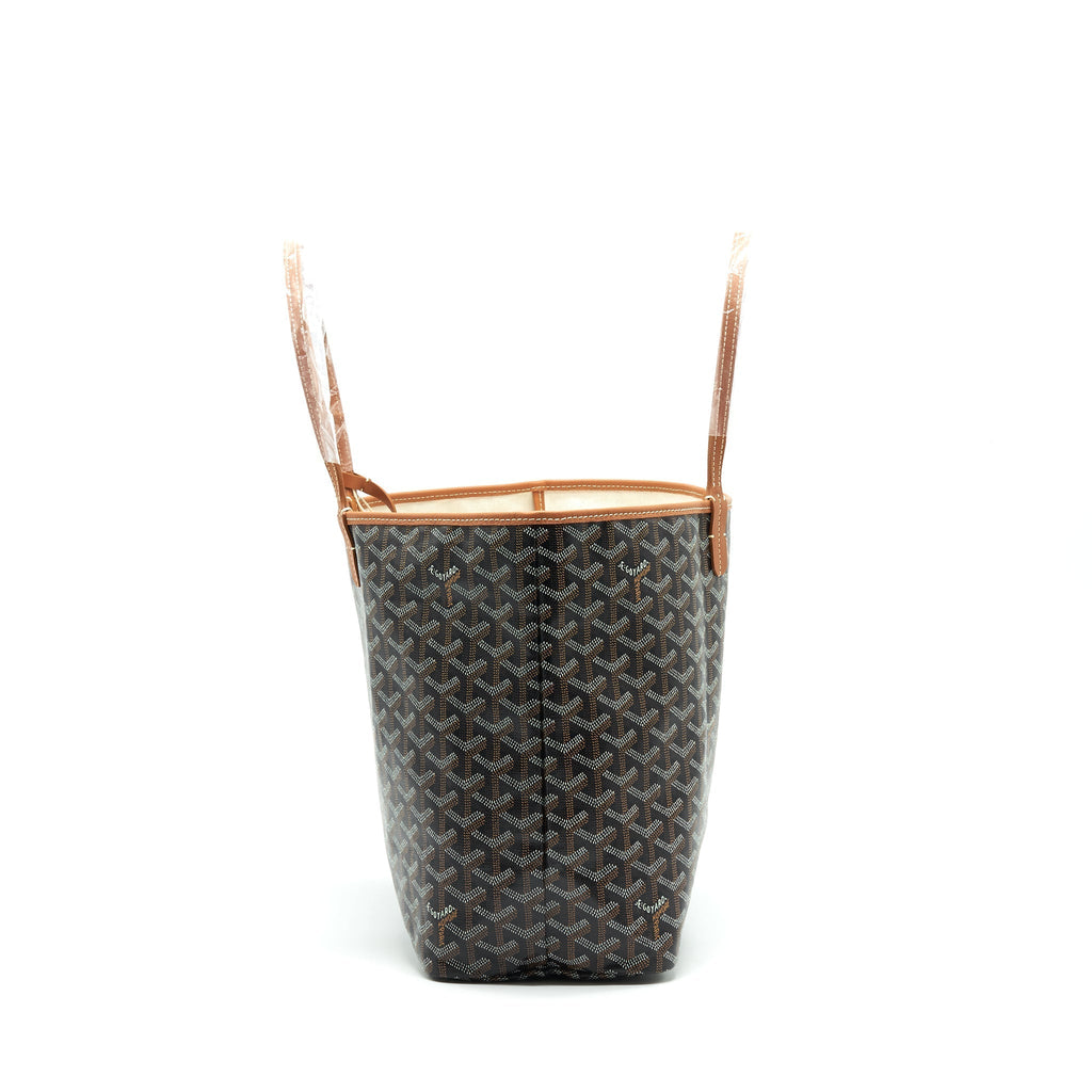 goyard-saint-louis-tote-pm-brown