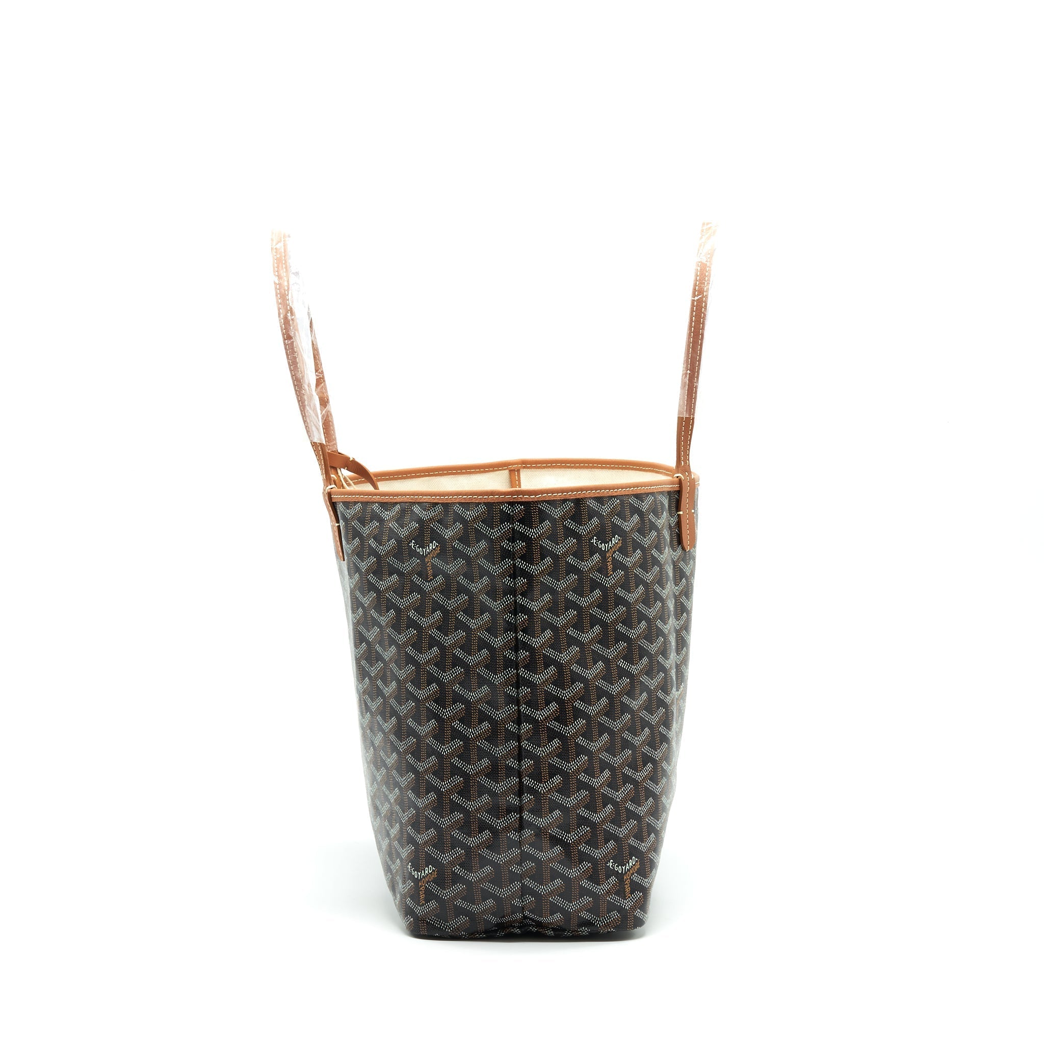 goyard-saint-louis-tote-pm-brown