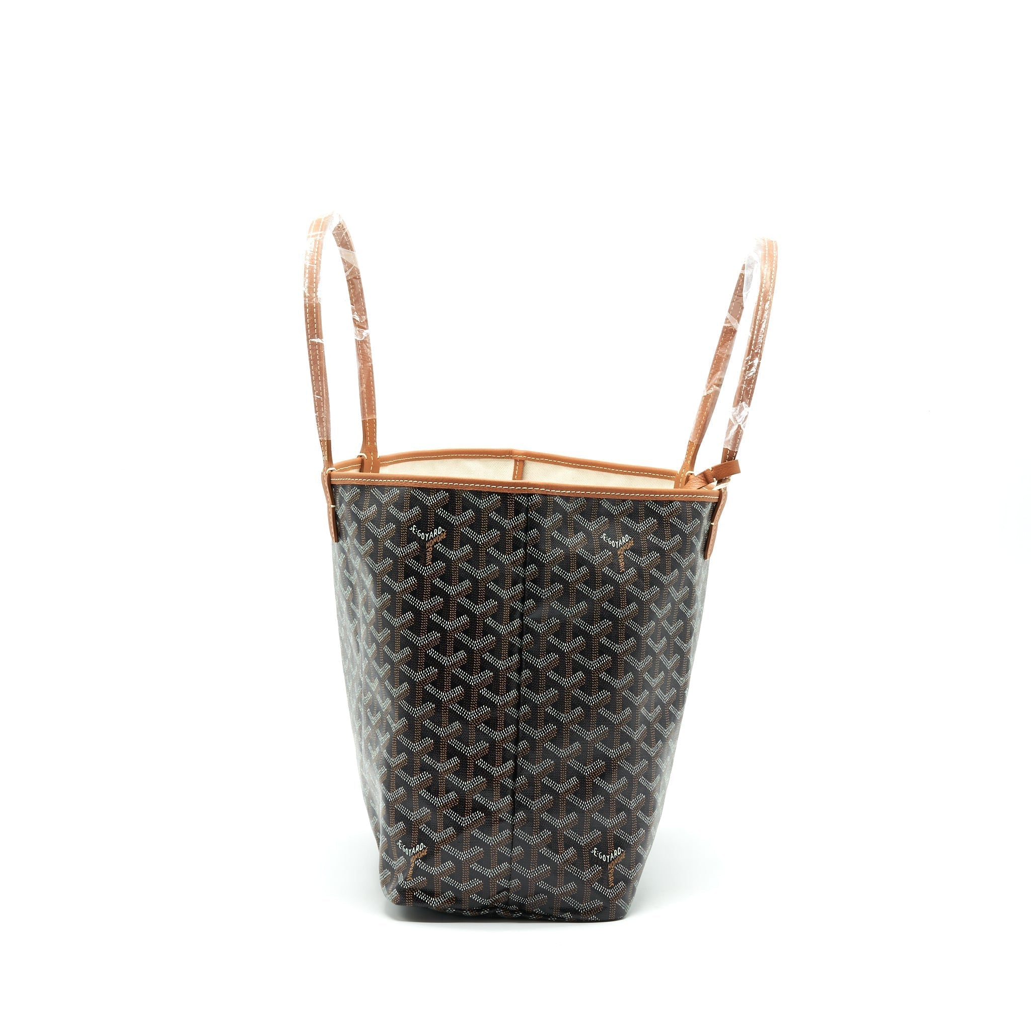 goyard-saint-louis-tote-pm-brown