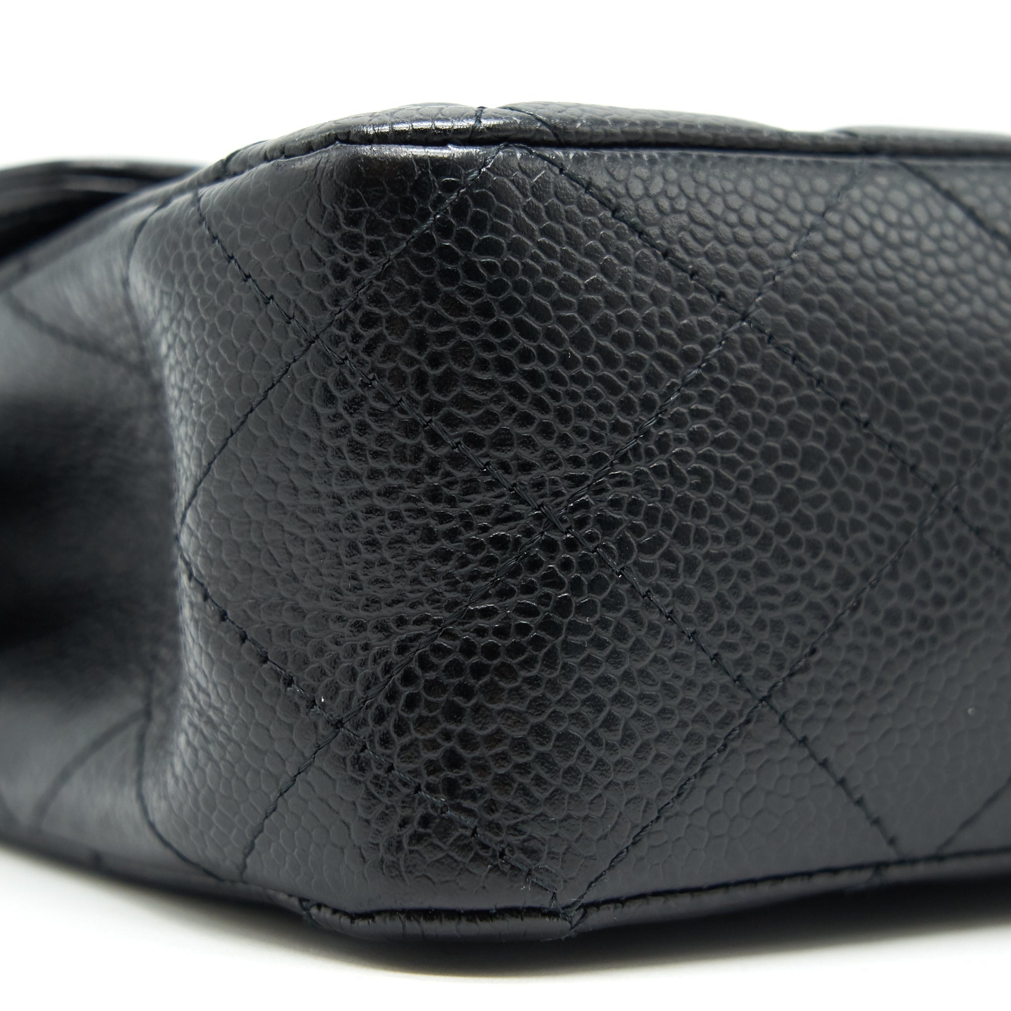chanel-medium-classic-double-flap-bag-caviar-black-ghw-serial16