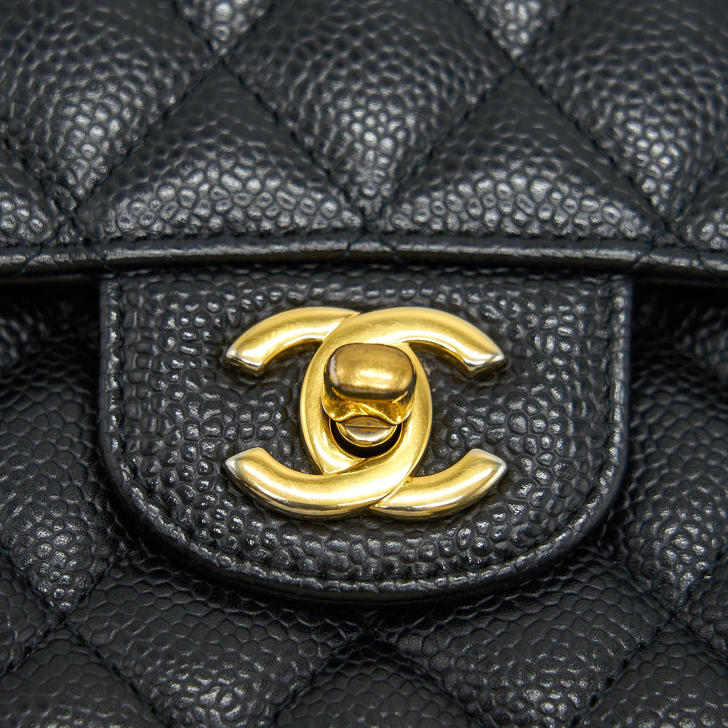chanel-medium-classic-double-flap-bag-caviar-black-ghw-serial16