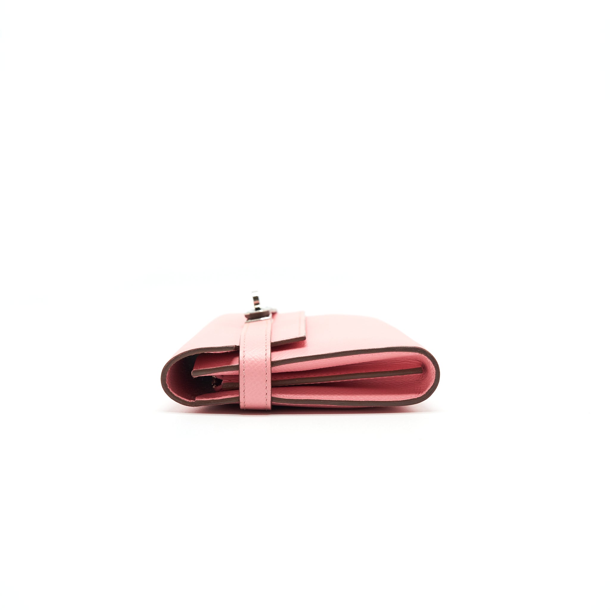 hermes-kelly-long-wallet-pink-shw