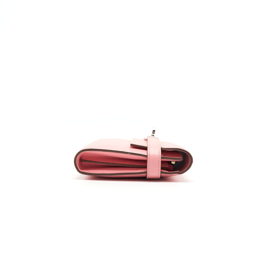 hermes-kelly-long-wallet-pink-shw