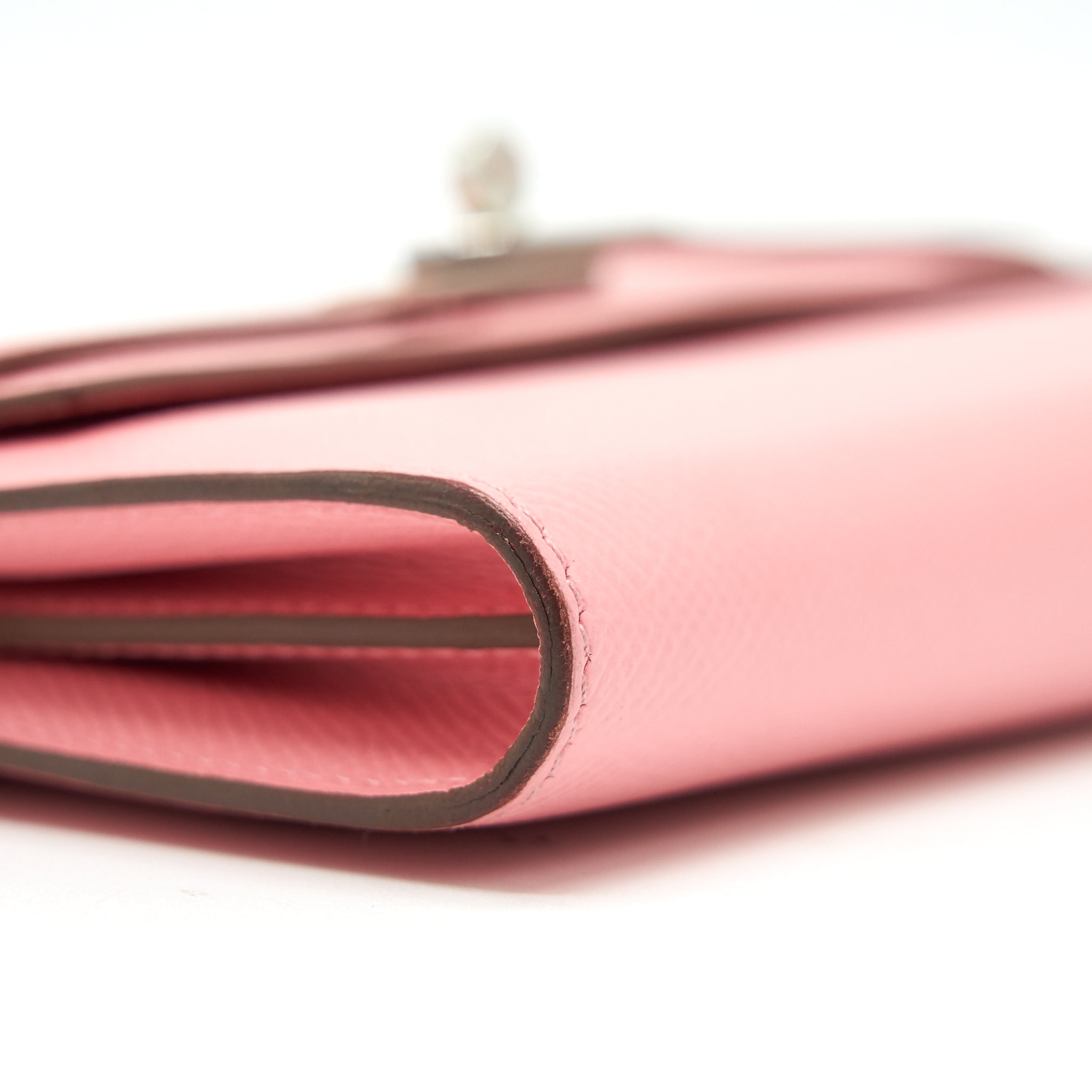 hermes-kelly-long-wallet-pink-shw