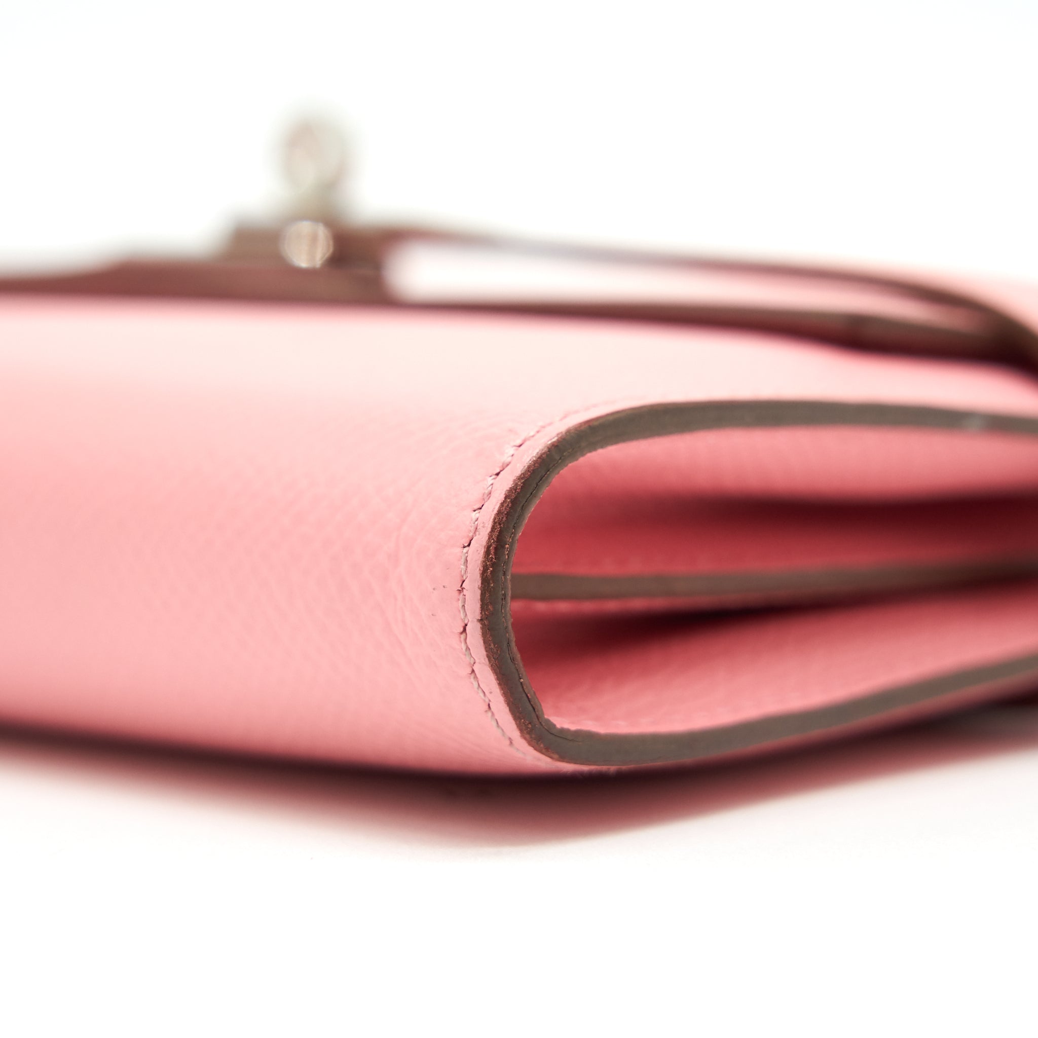 hermes-kelly-long-wallet-pink-shw