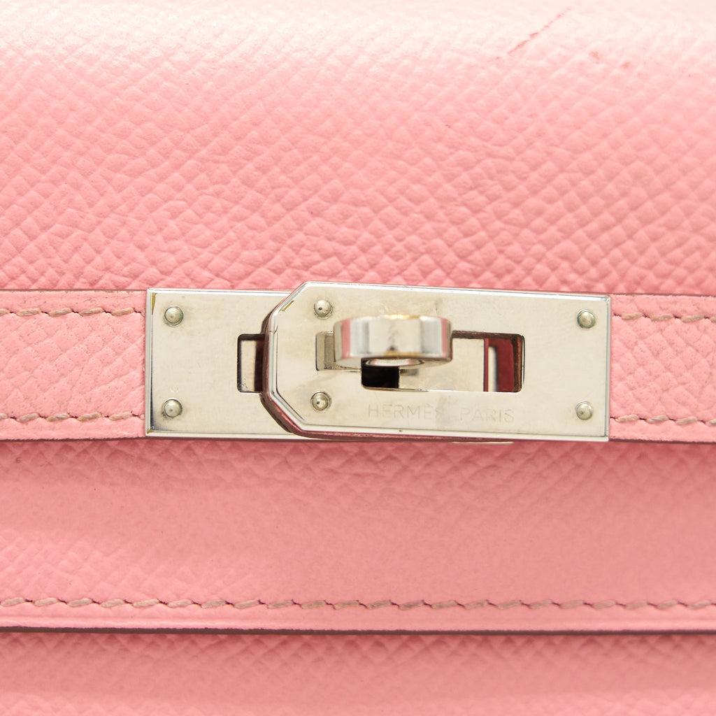 hermes-kelly-long-wallet-pink-shw