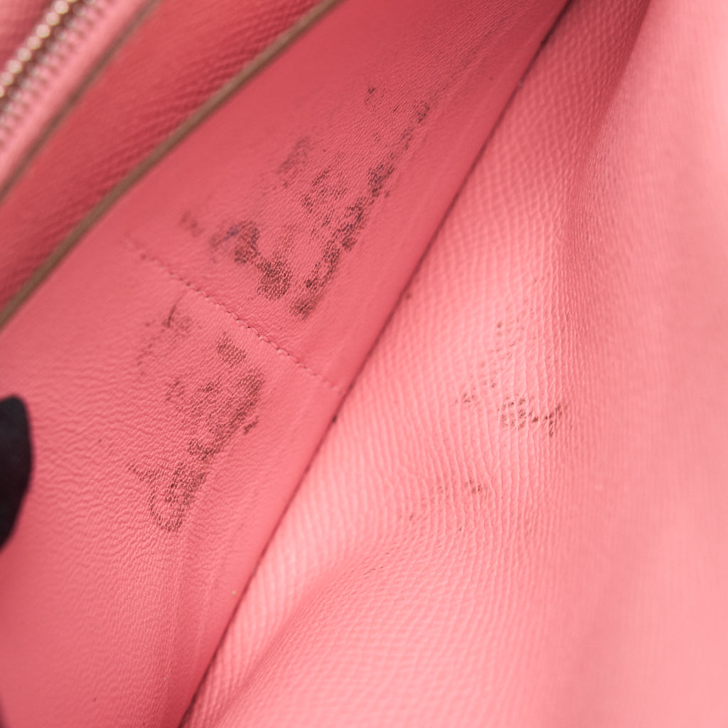 hermes-kelly-long-wallet-pink-shw