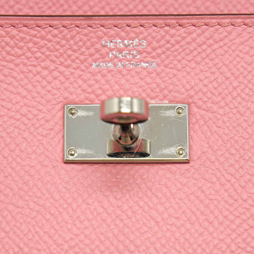 hermes-kelly-long-wallet-pink-shw