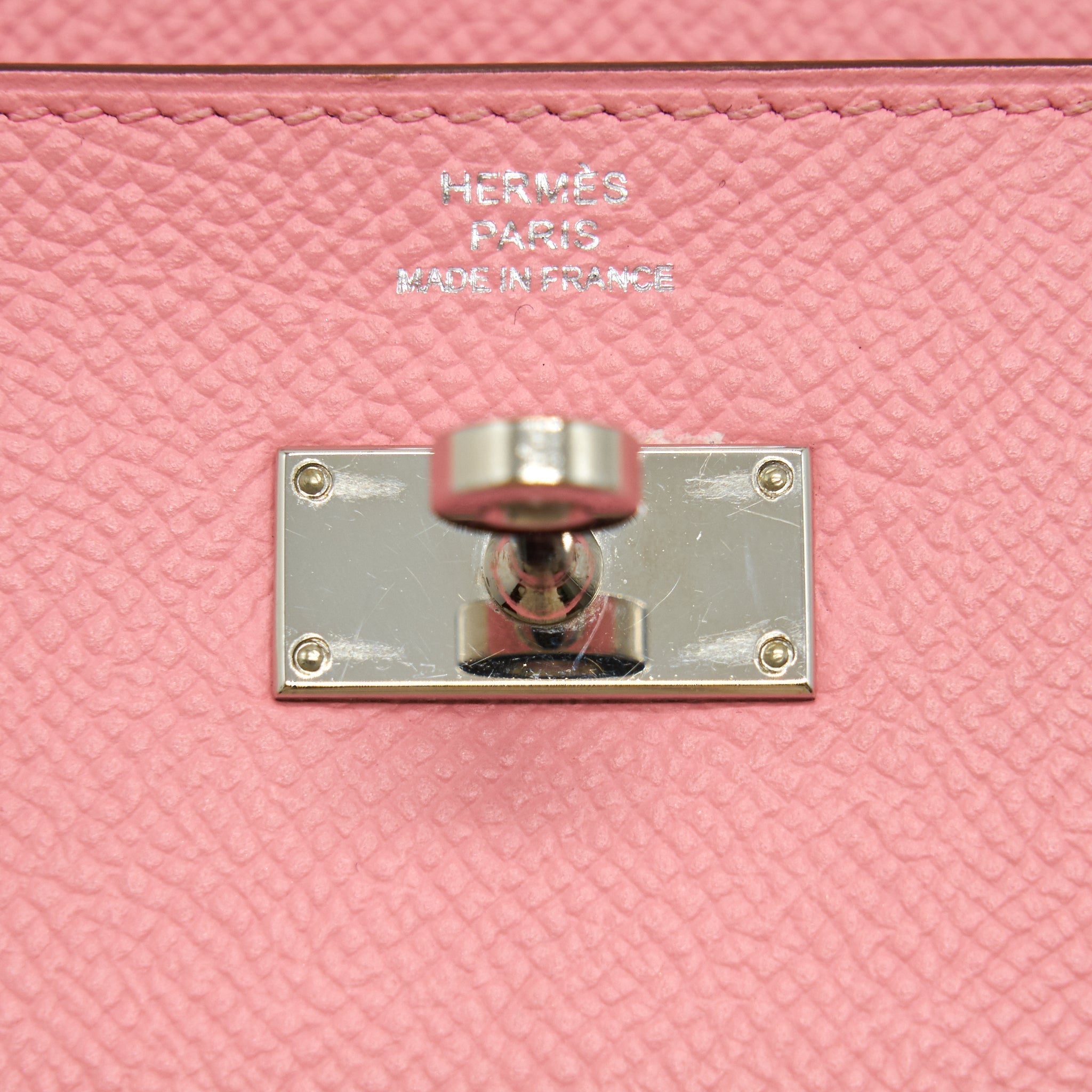 hermes-kelly-long-wallet-pink-shw