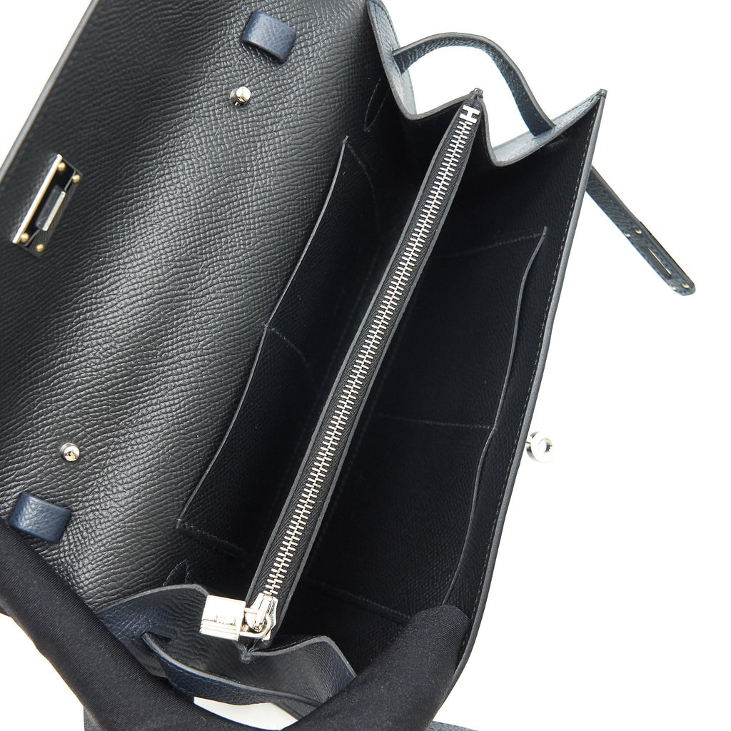 hermes-classic-kelly-to-go-blue-nuit-black-shw