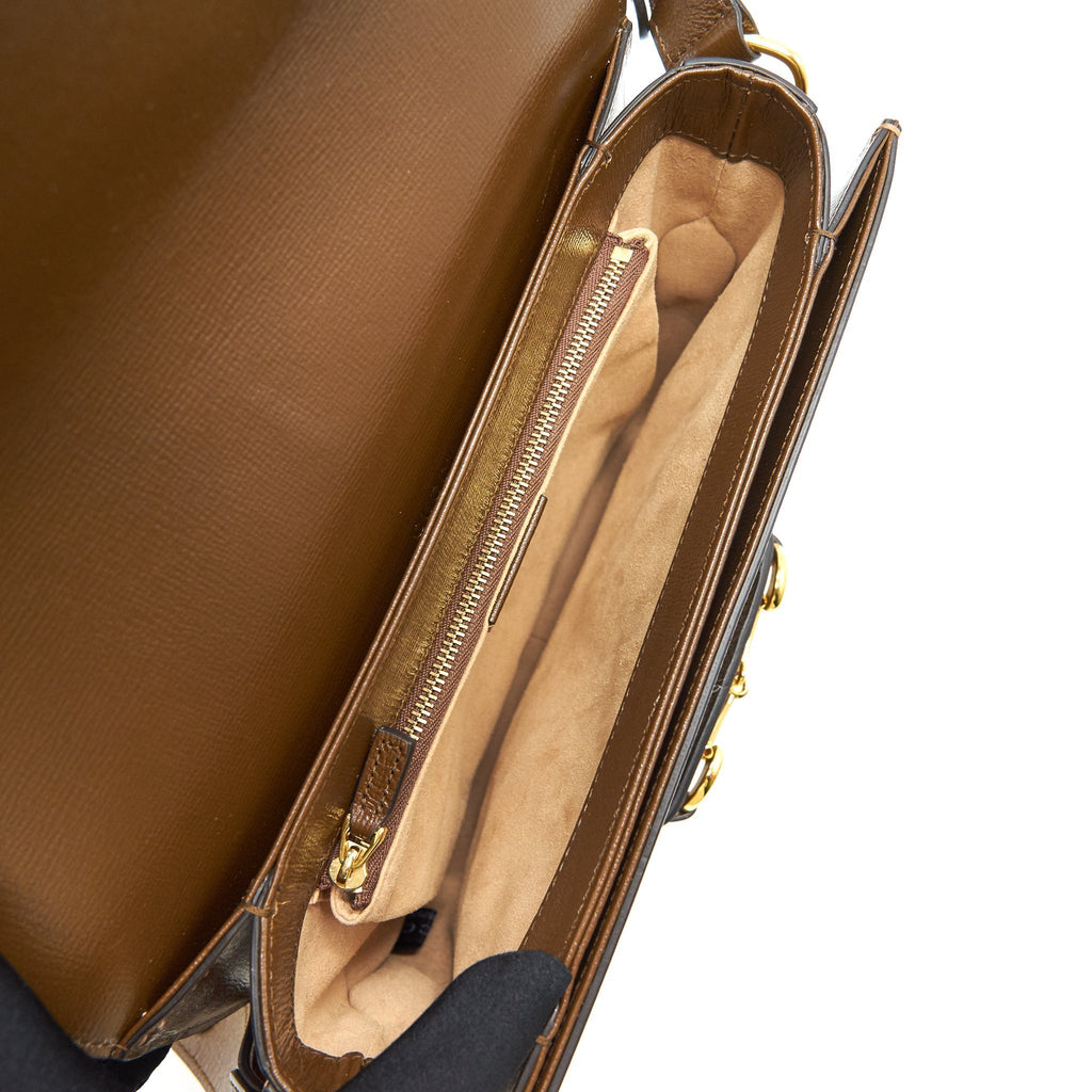 gucci-1955-horsebit-leather-shoulder-bag-brown