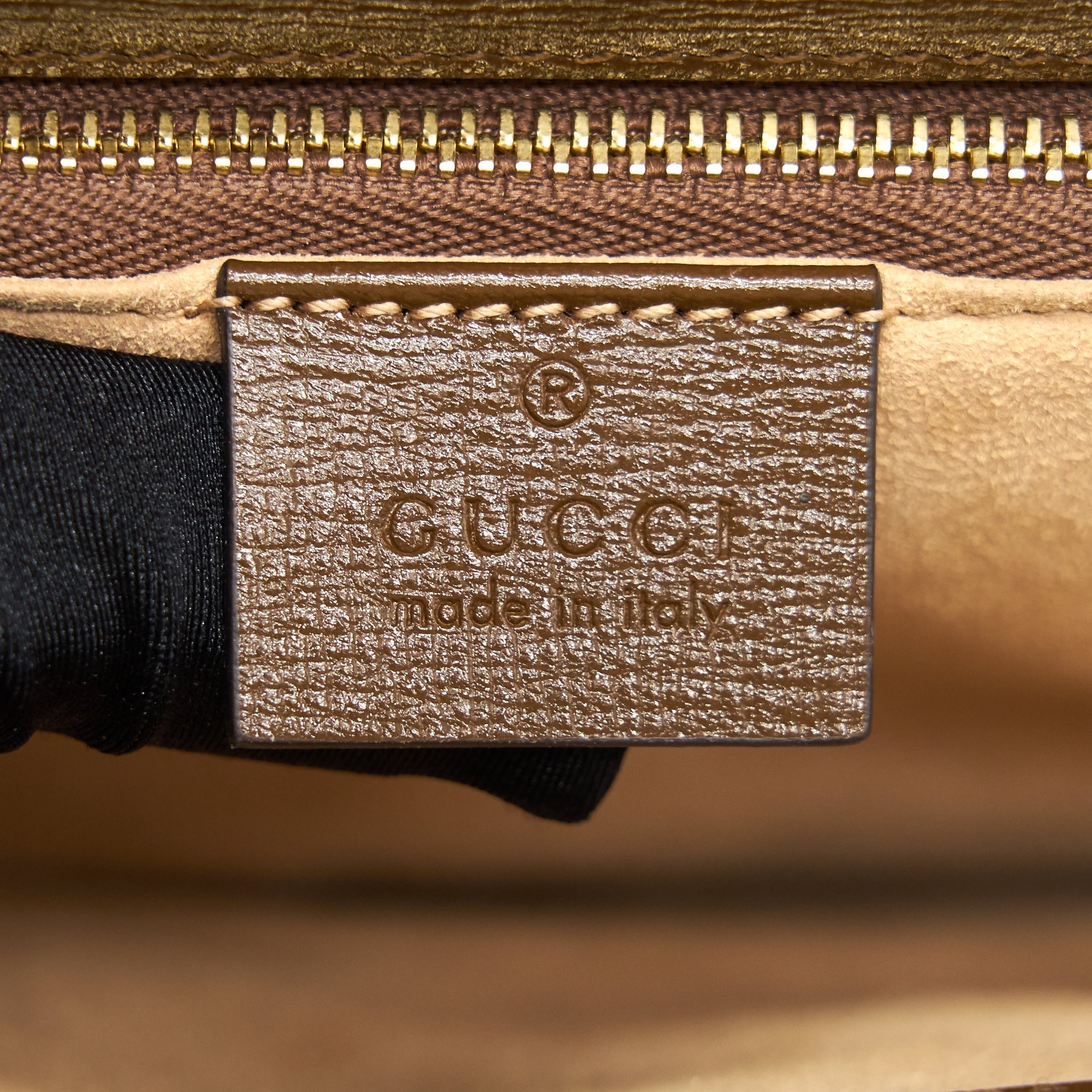 gucci-1955-horsebit-leather-shoulder-bag-brown