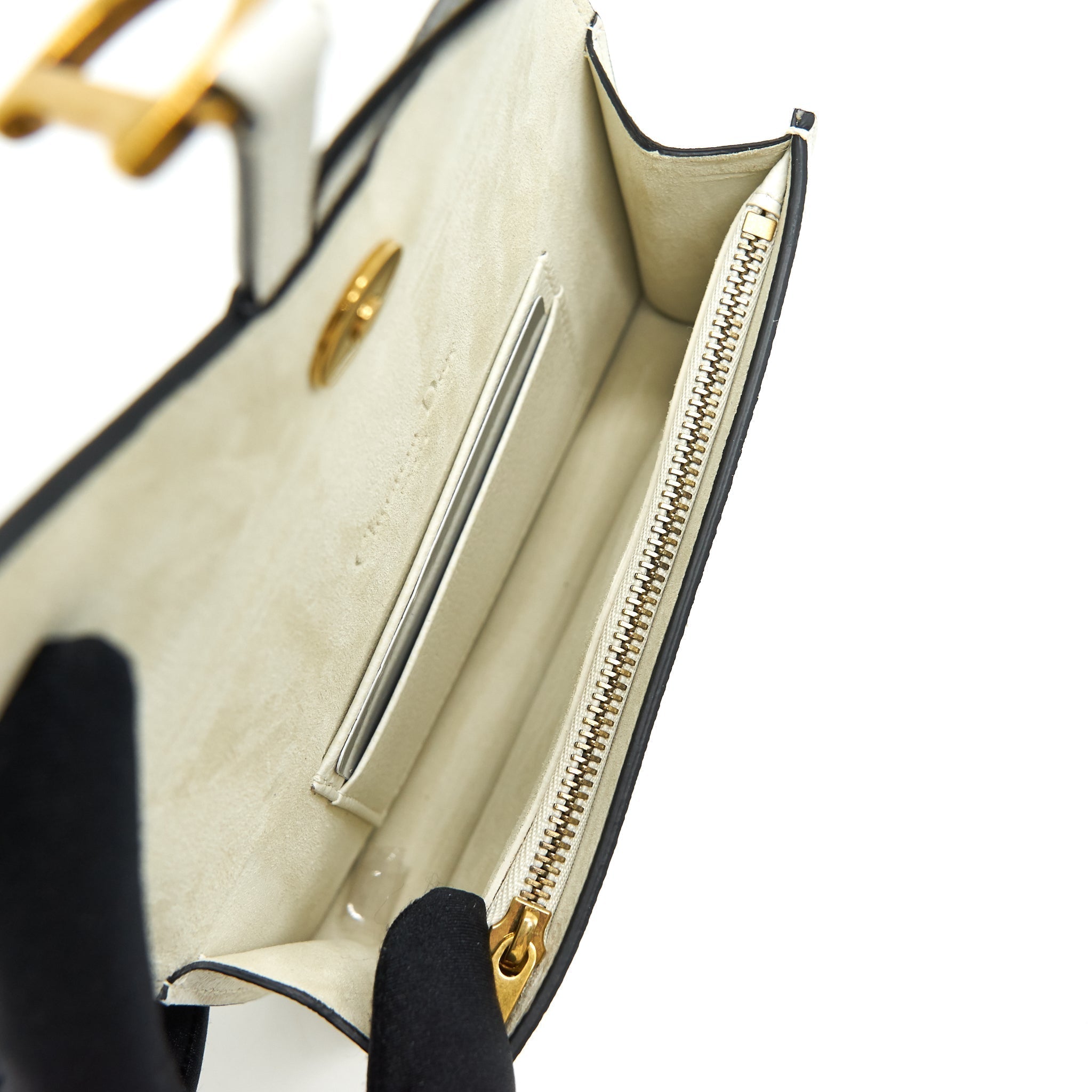 dior-grained-calfskin-saddle-belt-pouche-white-ghw